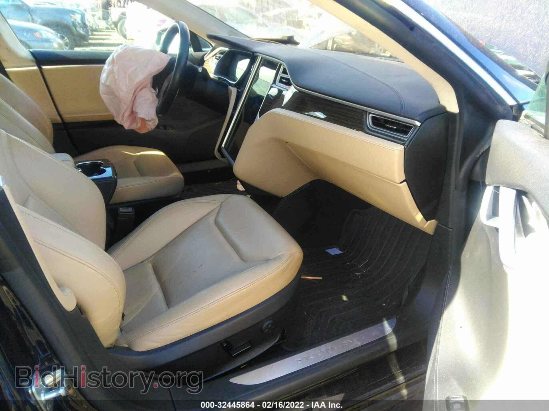 2015 TESLA MODEL S - VIN: 5YJSA1S21FF082728 - Photo 5