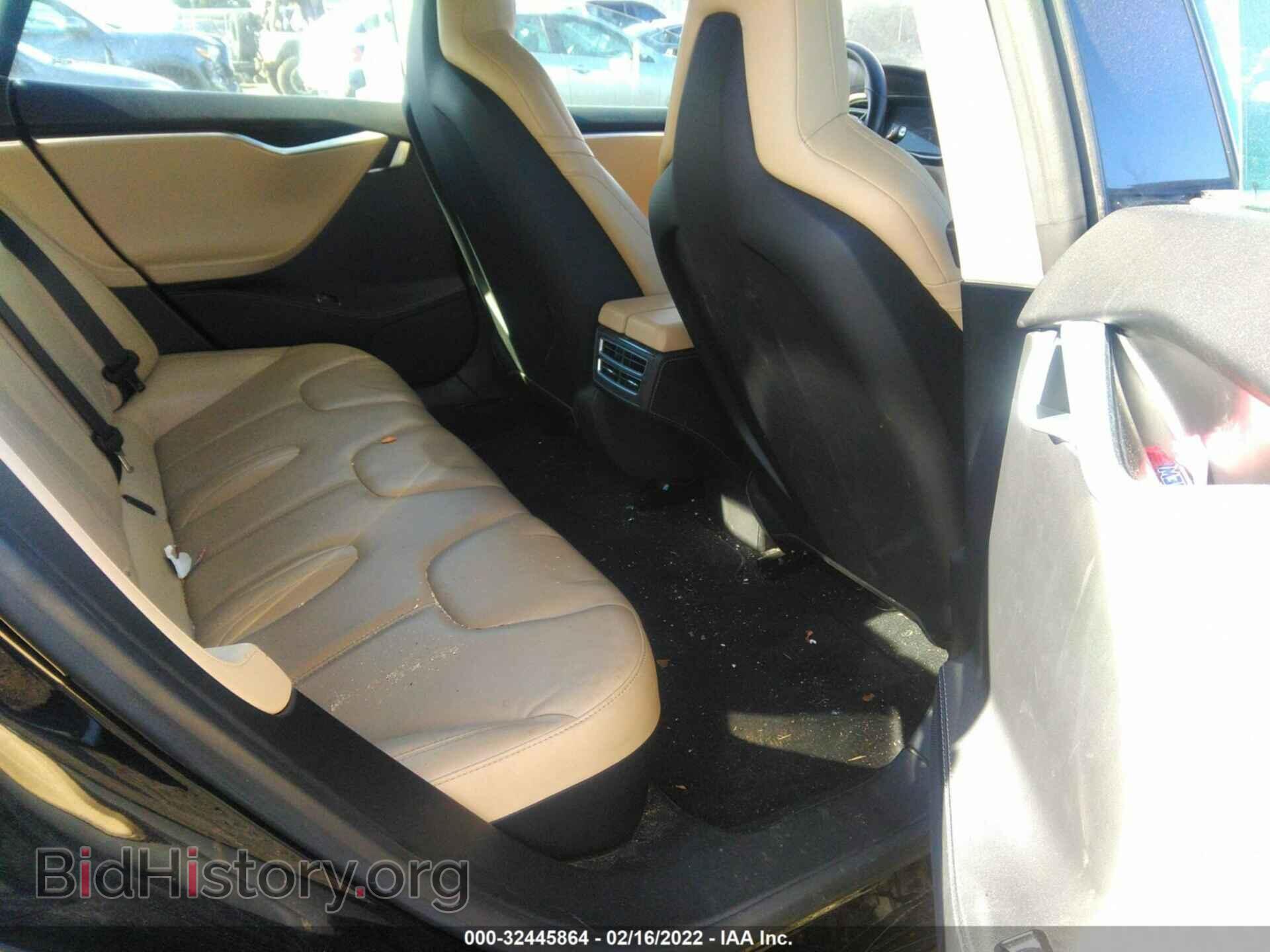 2015 TESLA MODEL S - VIN: 5YJSA1S21FF082728 - Photo 8