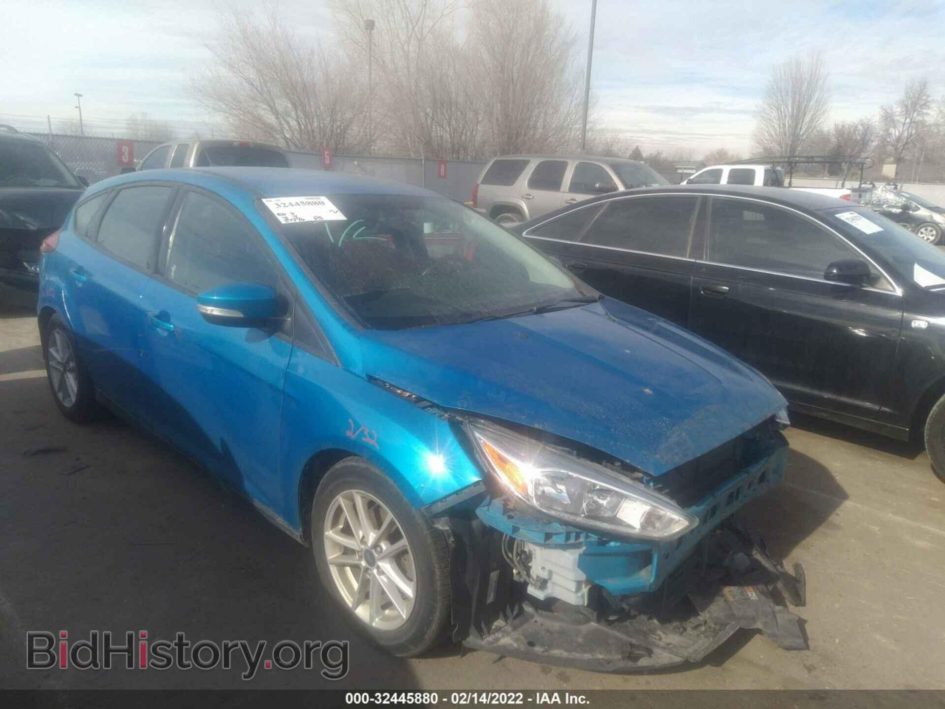 Фотография 1FADP3K27GL320623 - FORD FOCUS 2016