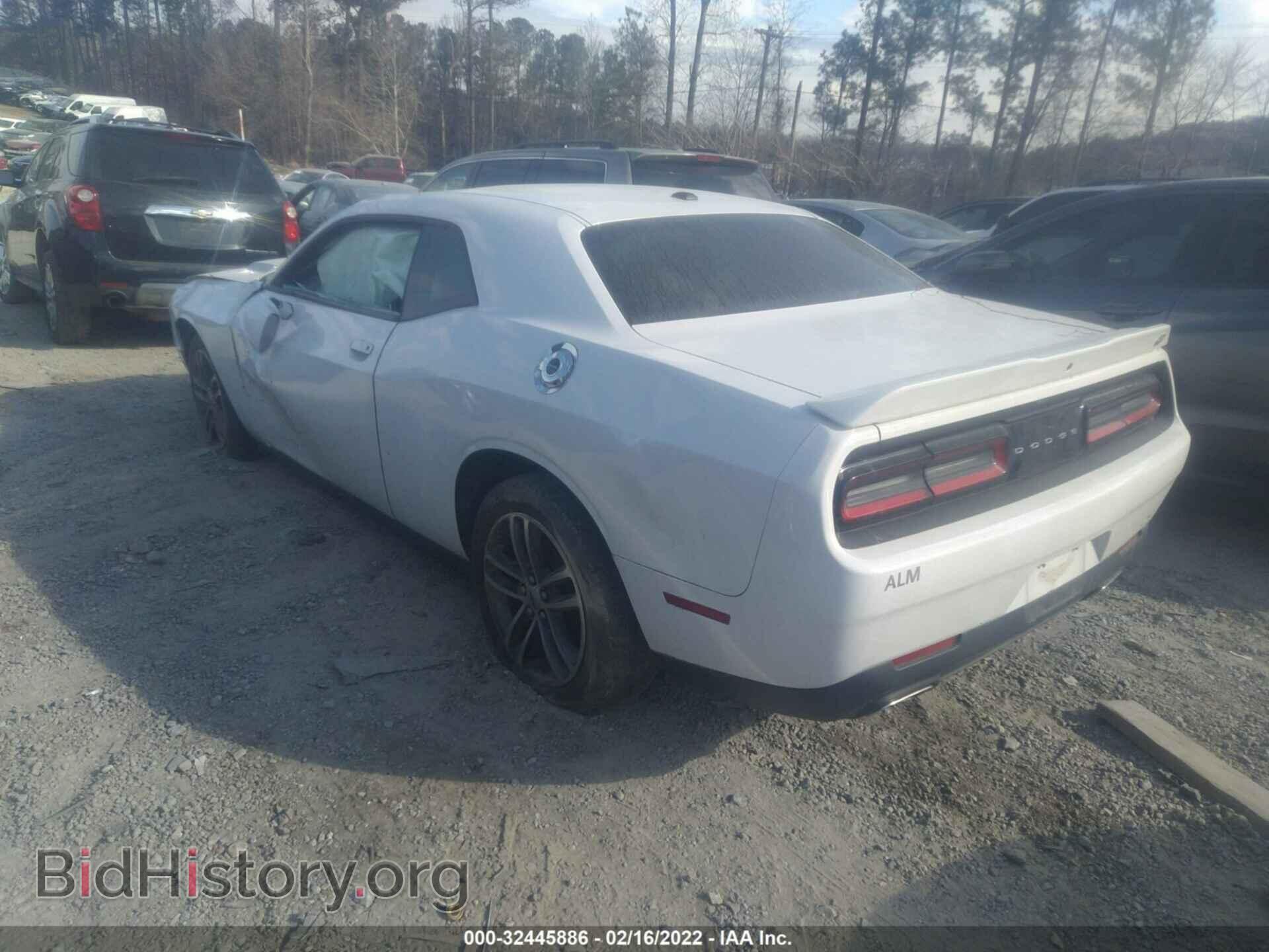 2019 DODGE CHALLENGER - VIN: 2C3CDZGG2KH616665 - Photo 3