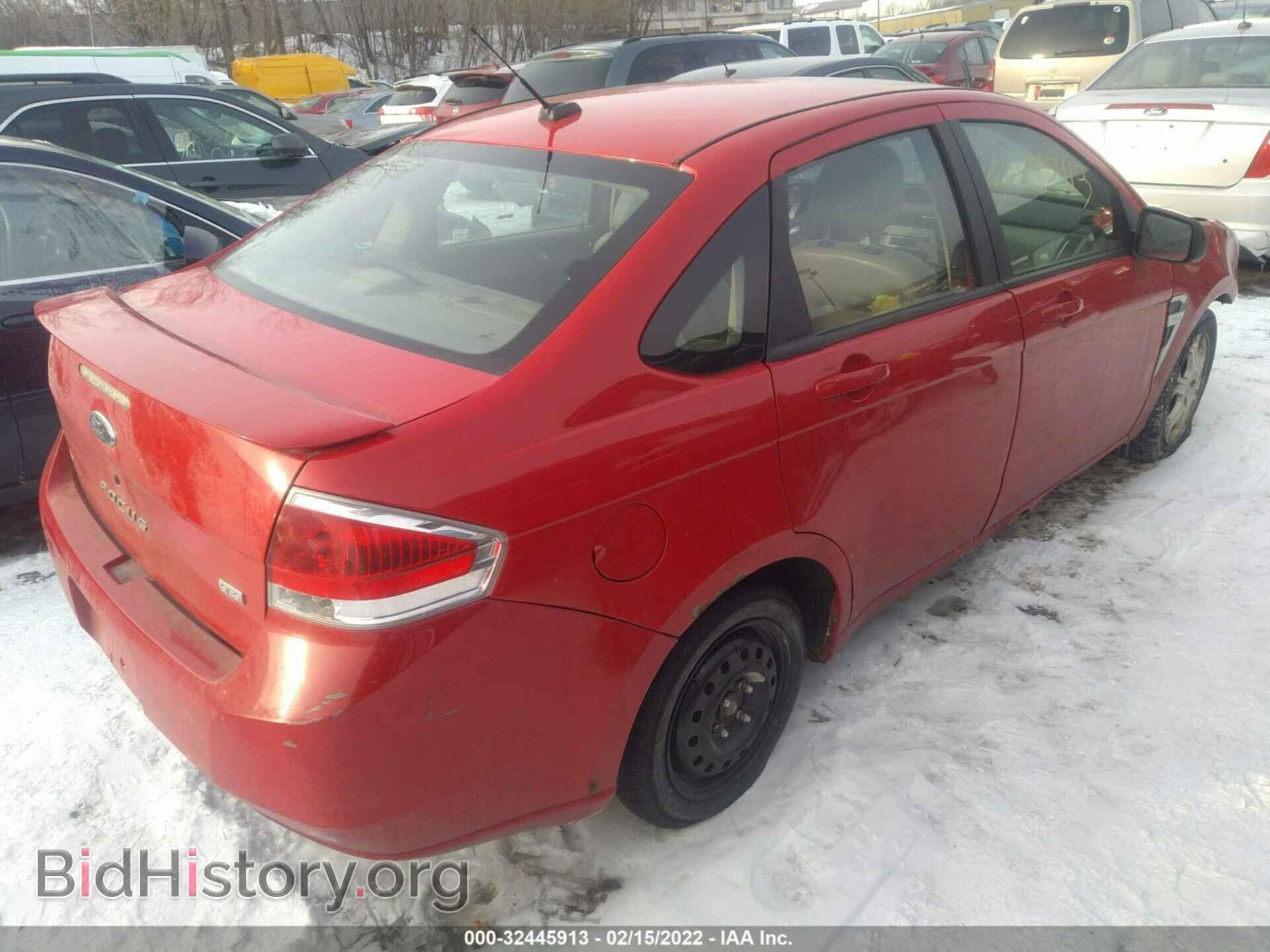 2008 FORD FOCUS - VIN: 1FAHP35N78W106433 - Фото 4