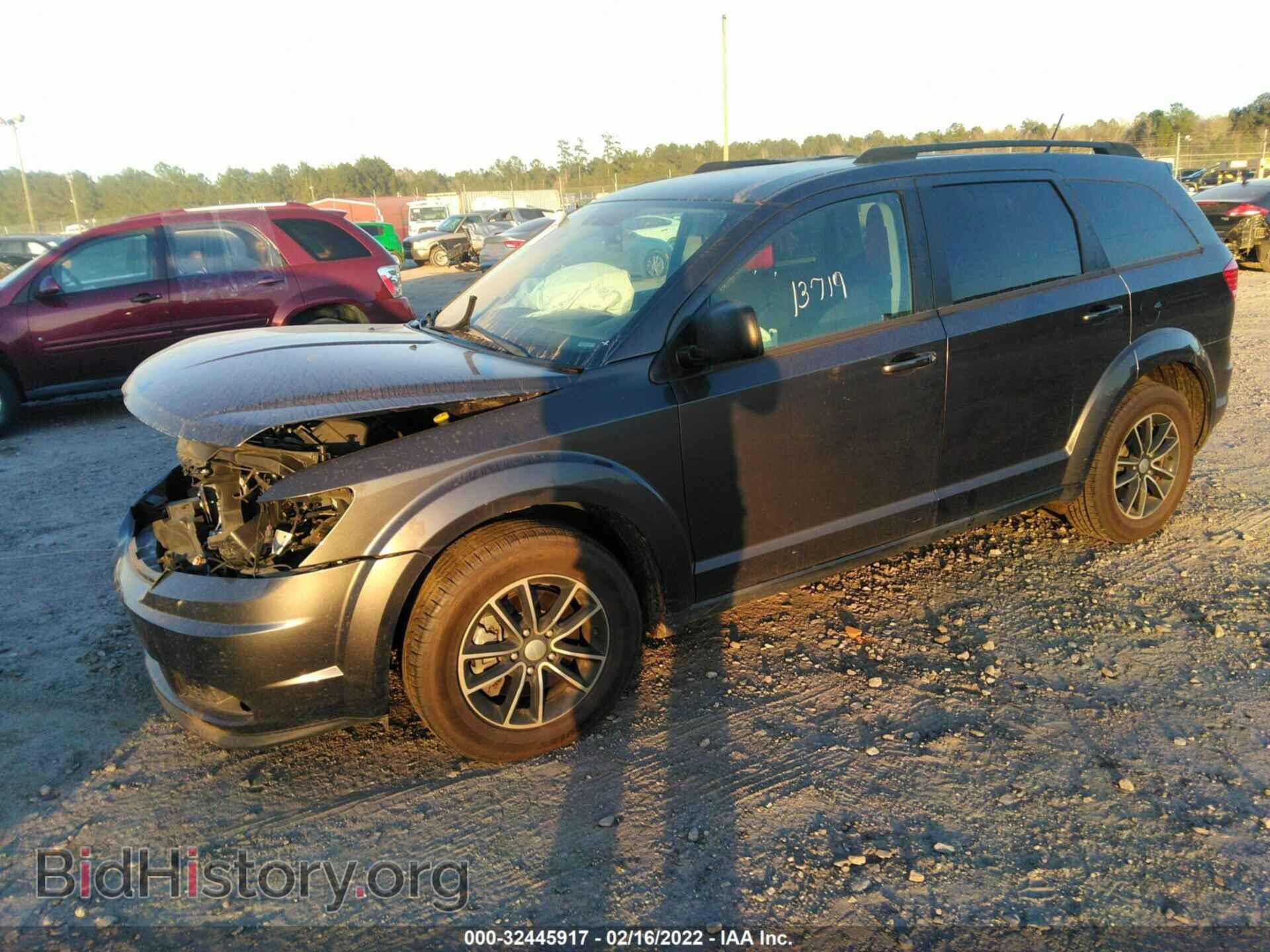 2017 DODGE JOURNEY - VIN: 3C4PDCAB0HT708073 - Фото 2