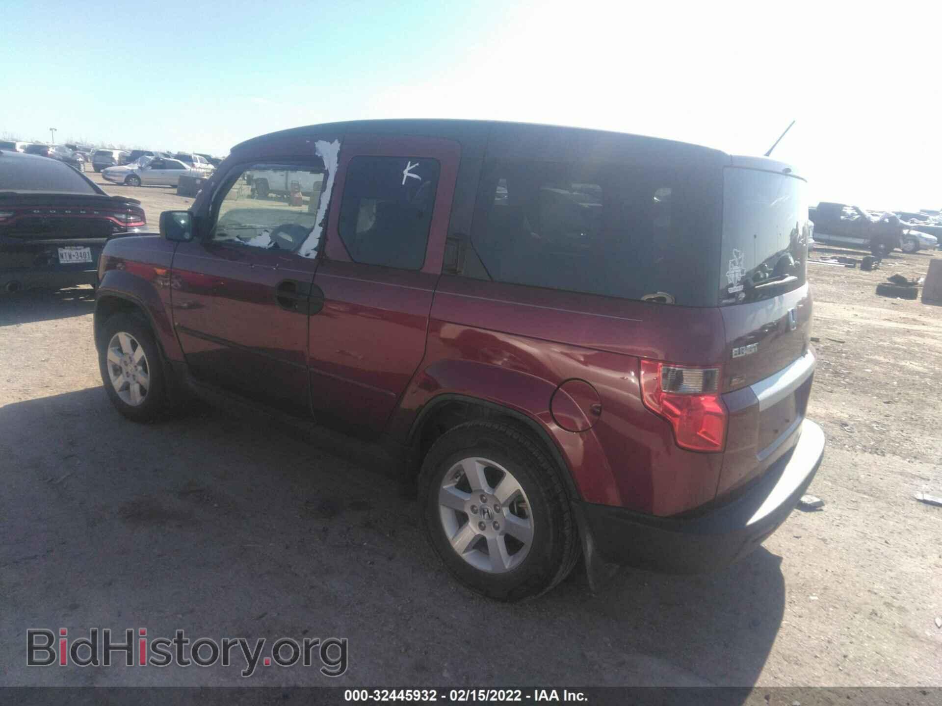 2011 HONDA ELEMENT - VIN: 5J6YH1H75BL001045 - Фото 3