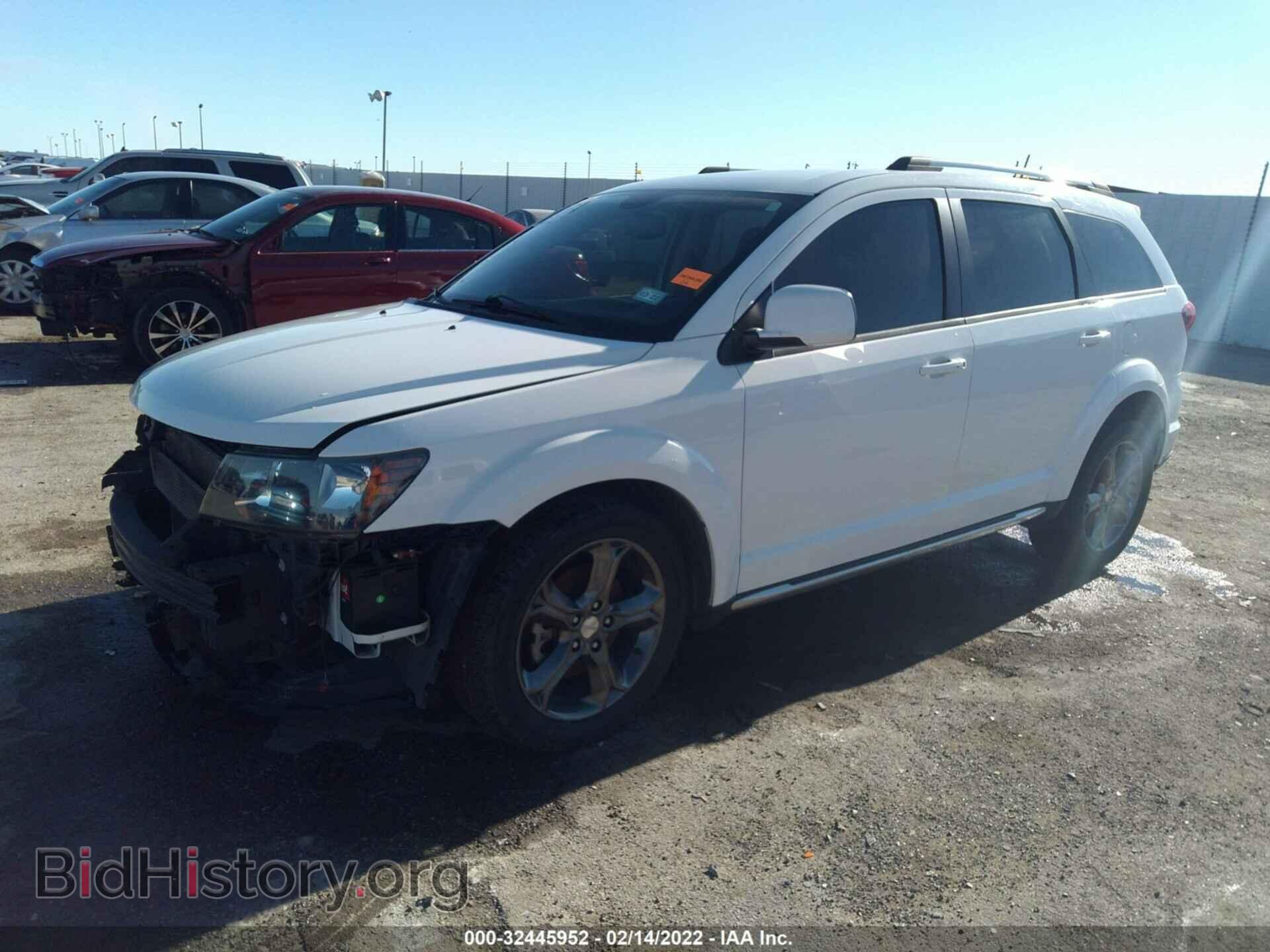 2015 DODGE JOURNEY - VIN: 3C4PDCGG0FT573189 - Фото 2