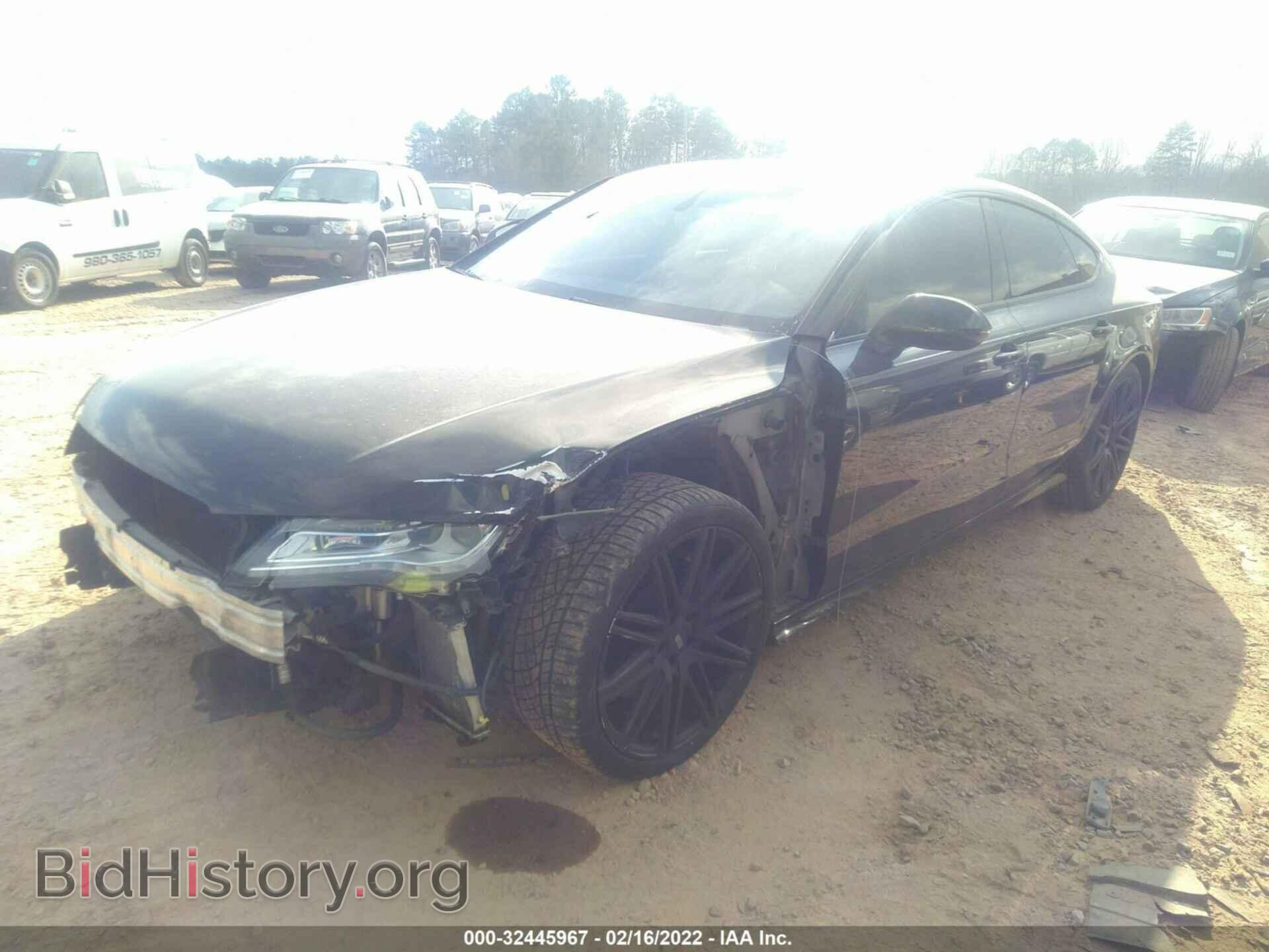 2012 AUDI A7 - VIN: WAU2GAFC0CN105492 - Фото 2