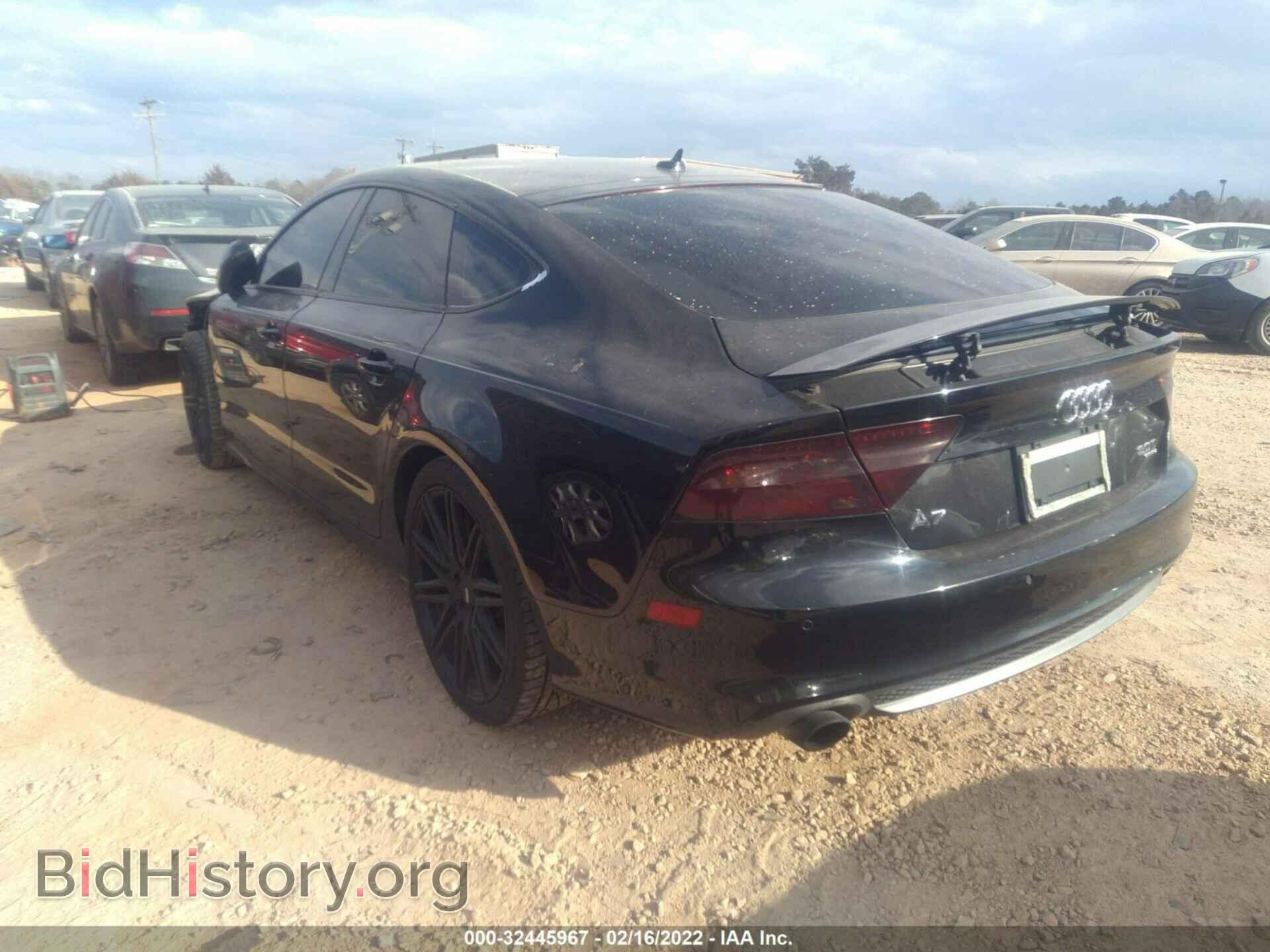 2012 AUDI A7 - VIN: WAU2GAFC0CN105492 - Фото 3