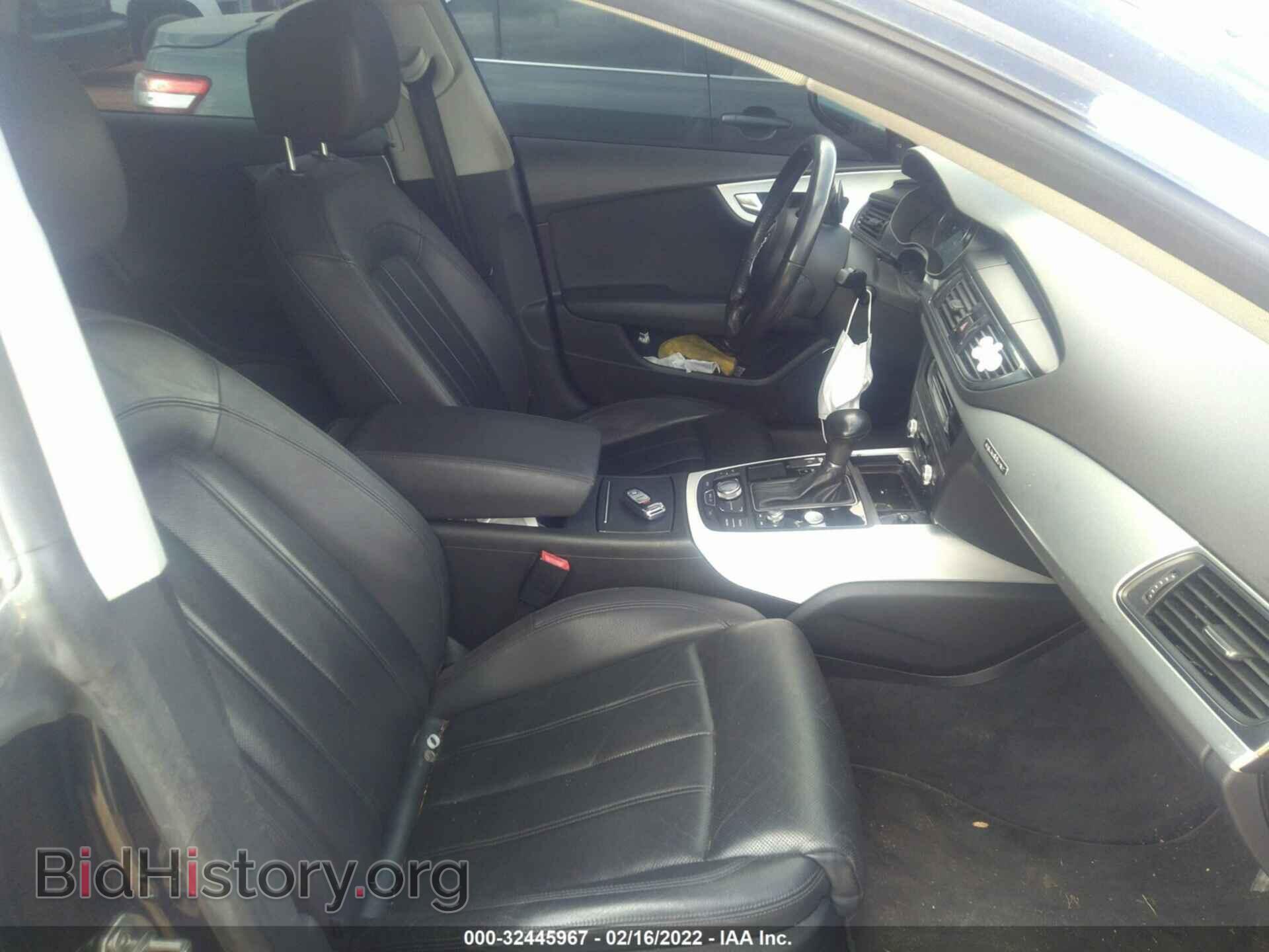 2012 AUDI A7 - VIN: WAU2GAFC0CN105492 - Фото 5