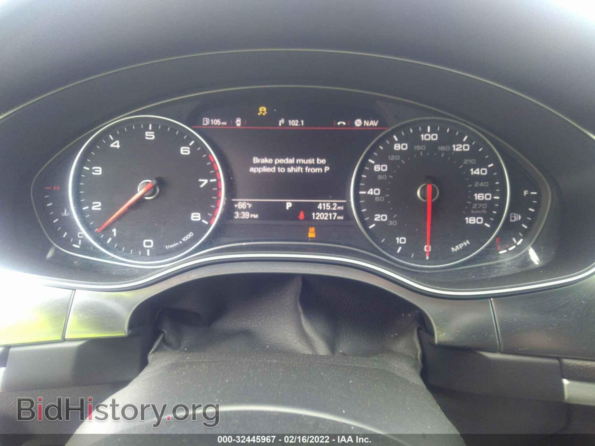 2012 AUDI A7 - VIN: WAU2GAFC0CN105492 - Фото 7