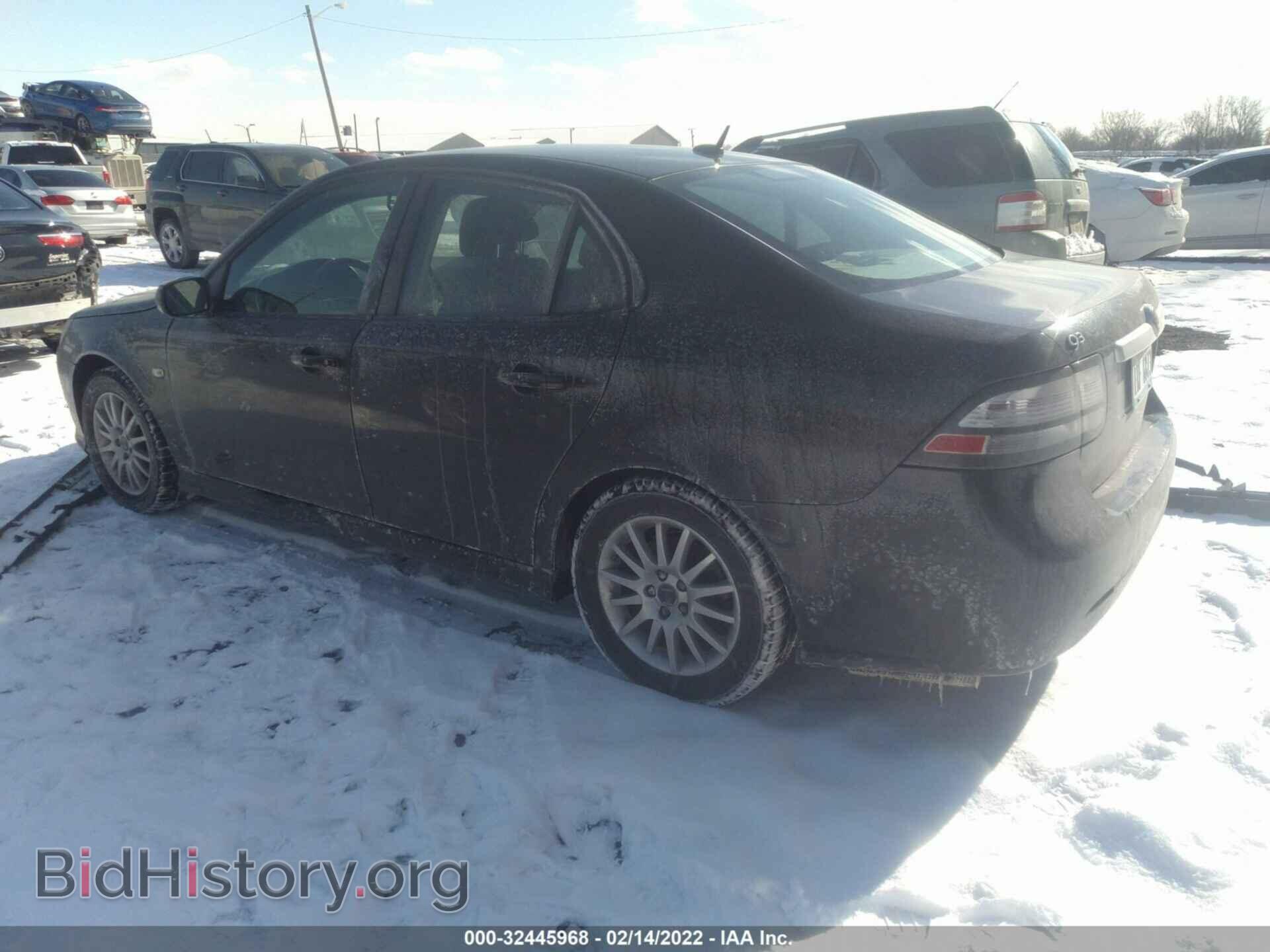 2009 SAAB 9-3 - VIN: YS3FB49Y591020068 - Фото 3
