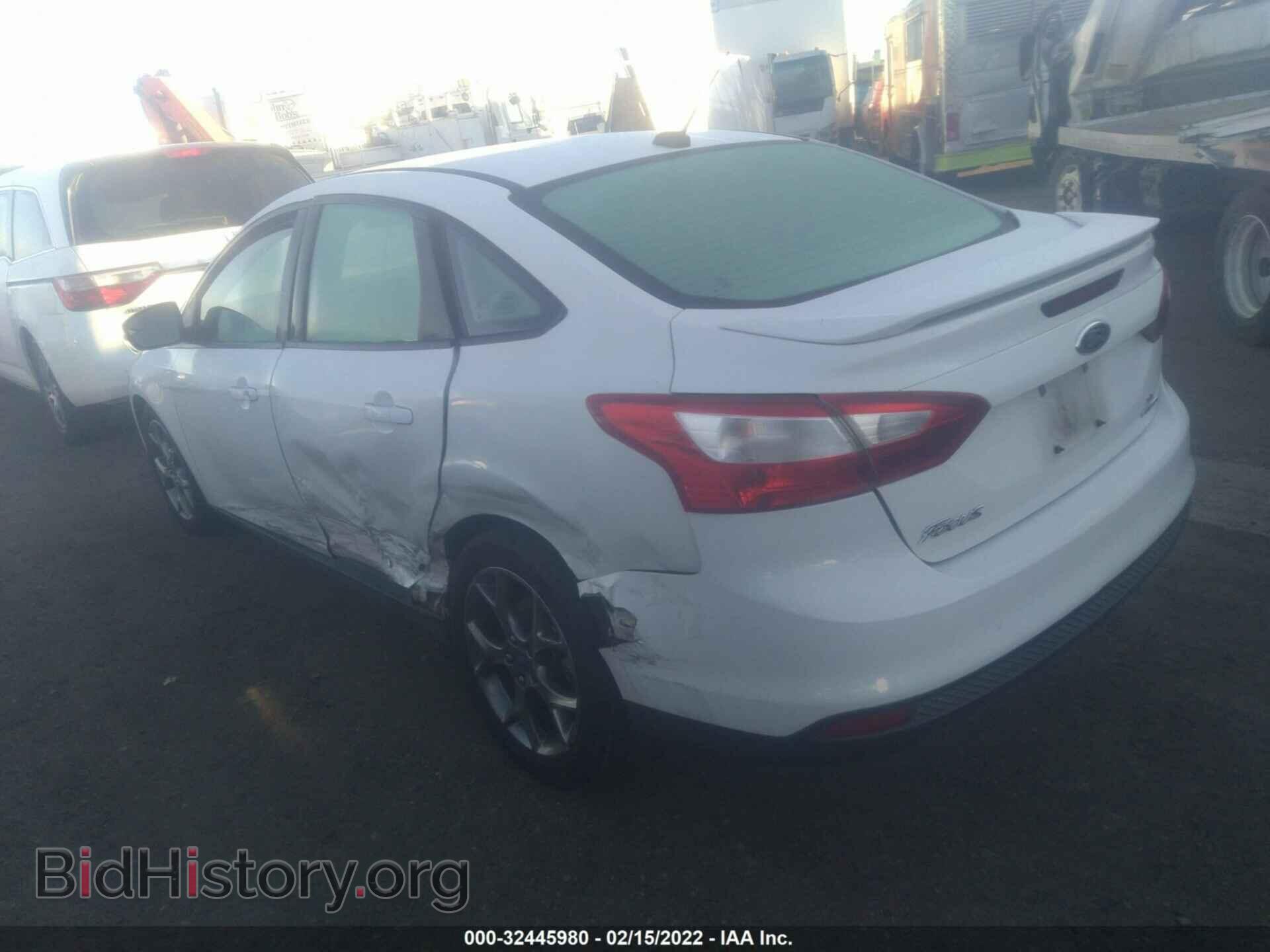 2013 FORD FOCUS - VIN: 1FADP3F27DL196567 - Фото 3