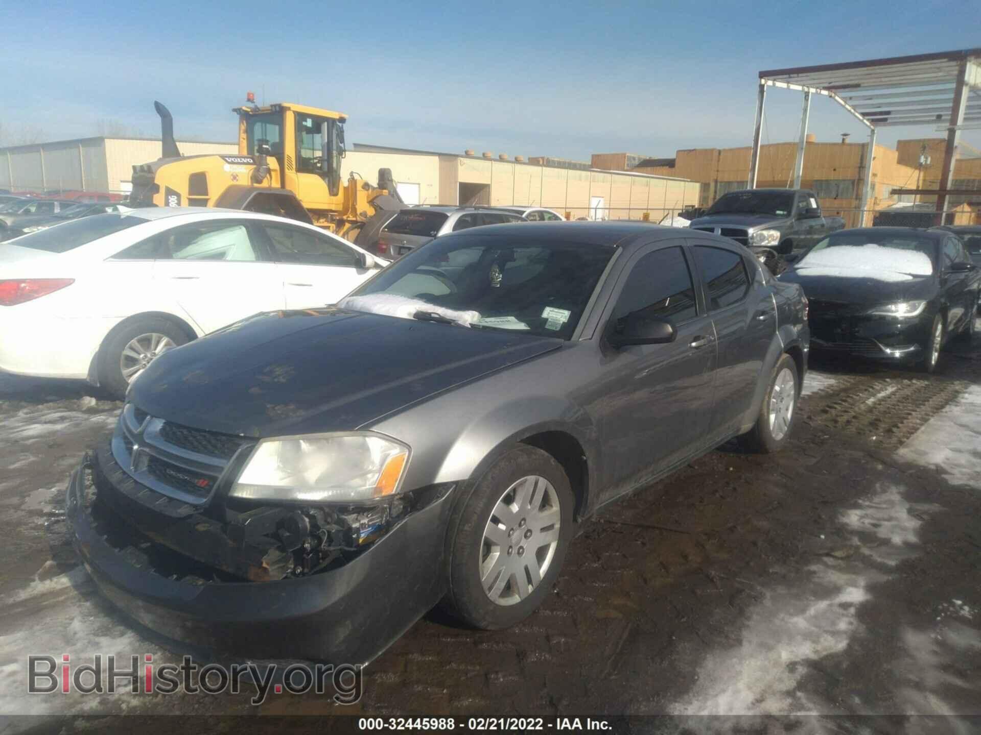 2013 DODGE AVENGER - VIN: 1C3CDZAG8DN757291 - Фото 2