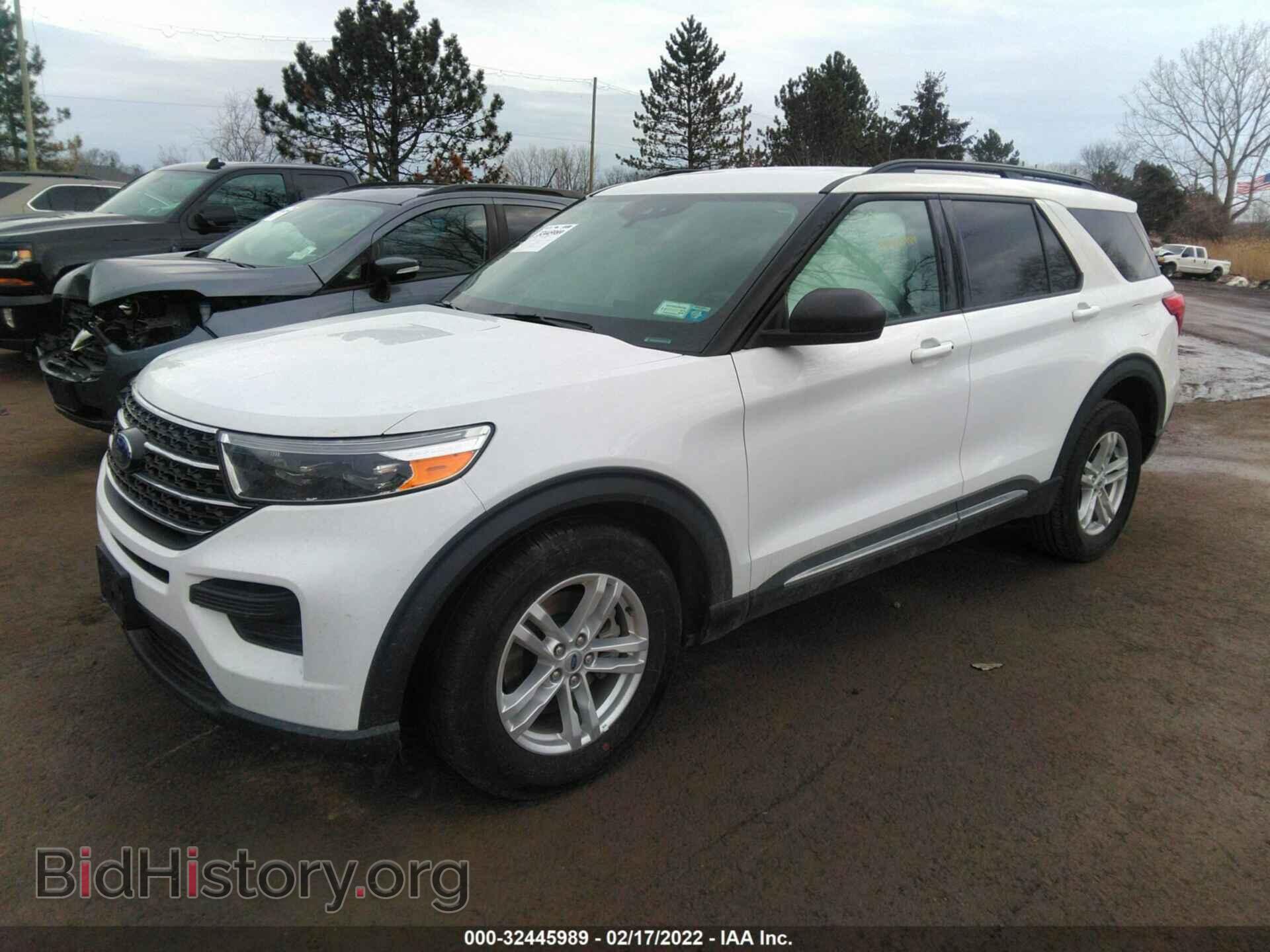 2020 FORD EXPLORER - VIN: 1FMSK8DH8LGC72272 - Фото 2