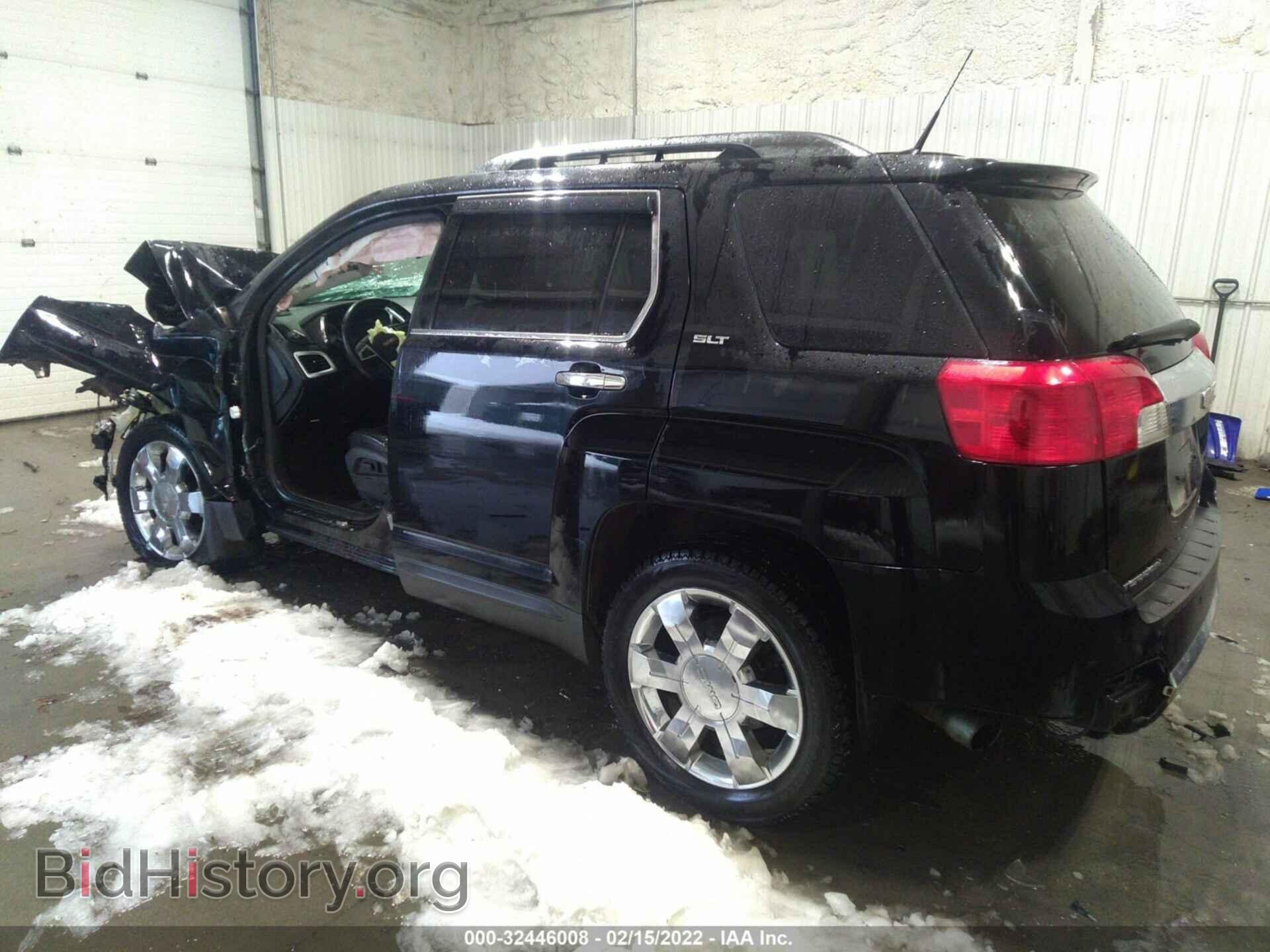 2011 GMC TERRAIN - VIN: 2CTFLXE55B6238469 - Фото 3