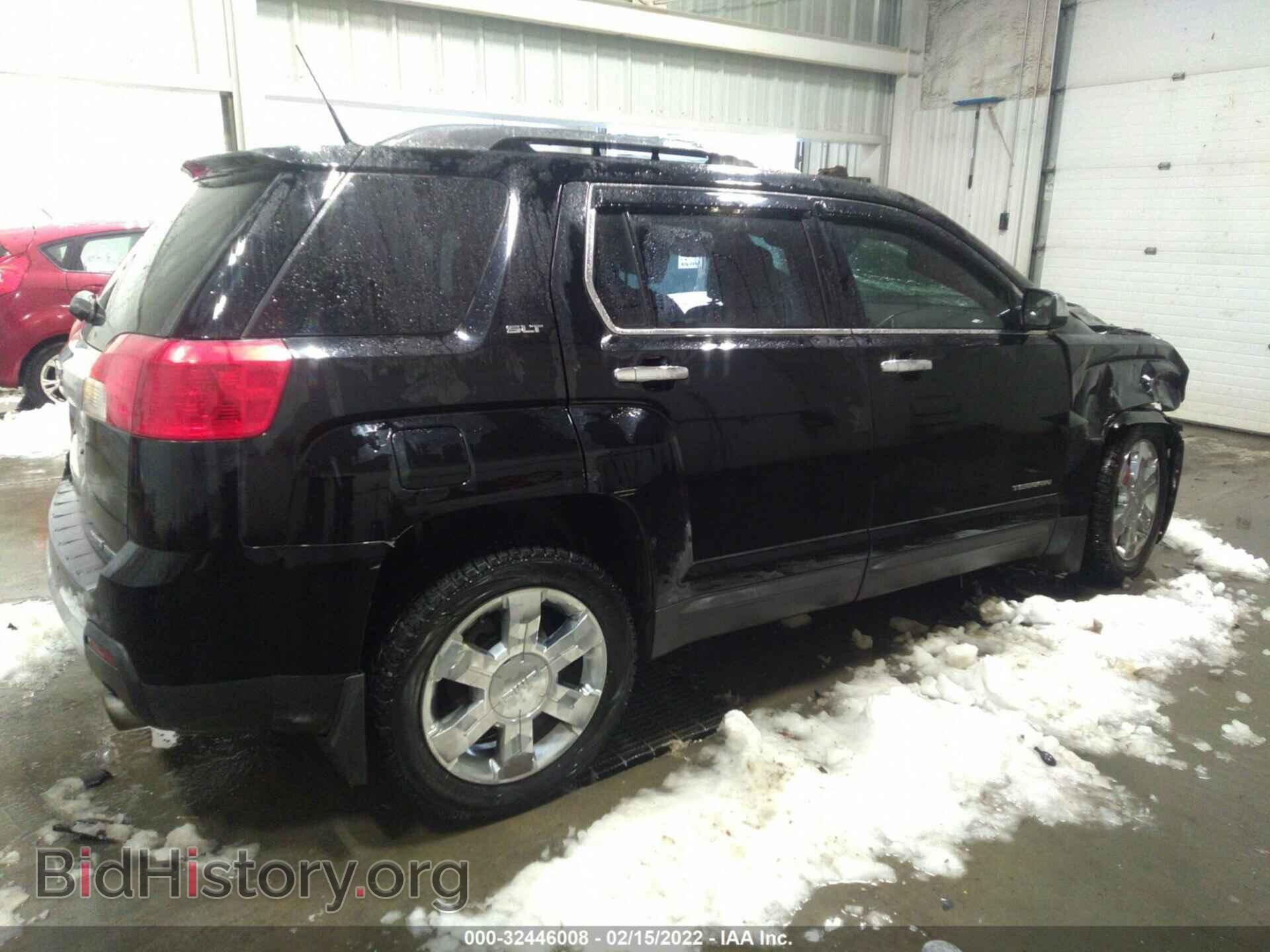 2011 GMC TERRAIN - VIN: 2CTFLXE55B6238469 - Фото 4