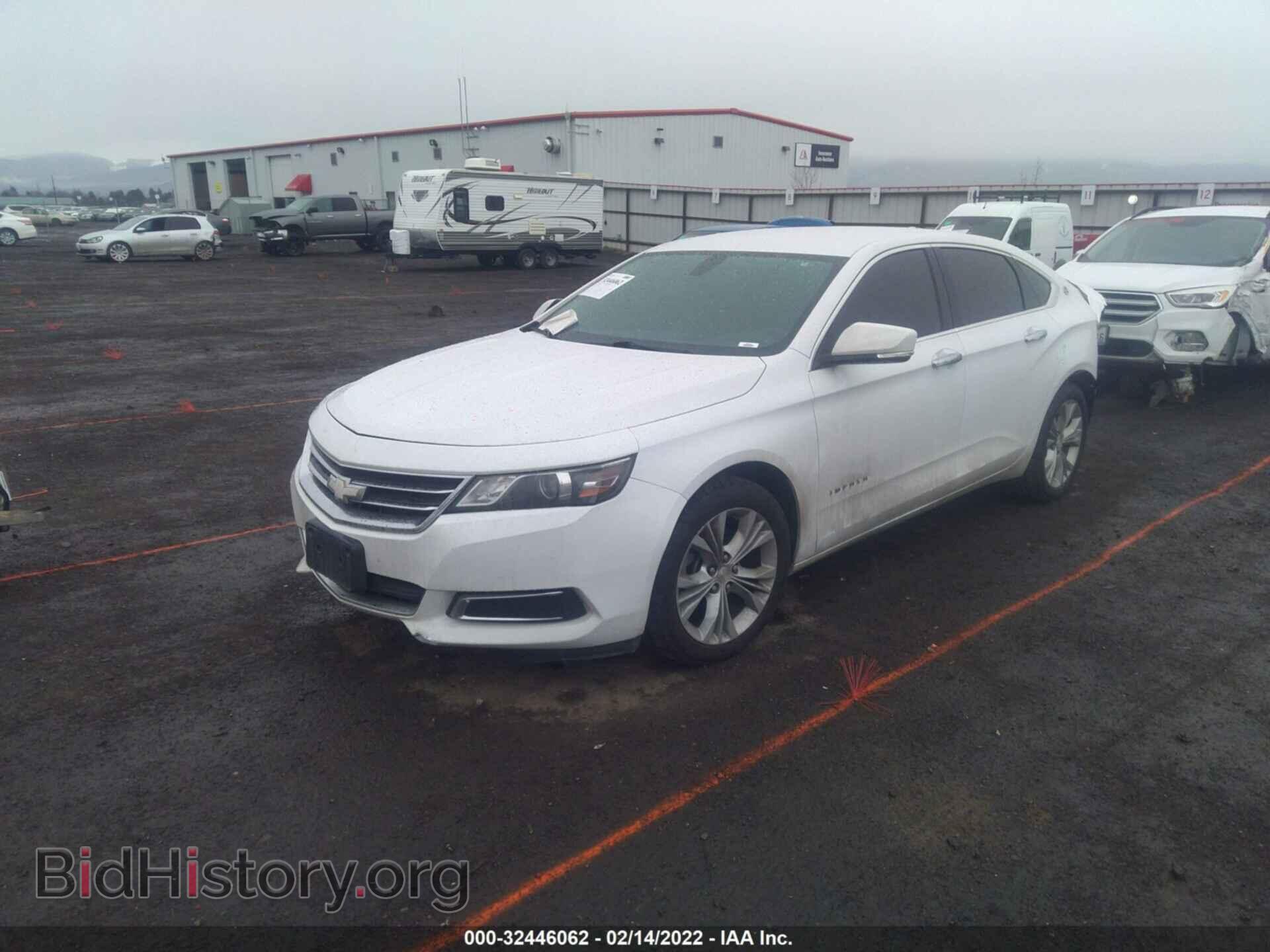 2014 CHEVROLET IMPALA - VIN: 2G1115SLXE9287939 - Фото 2