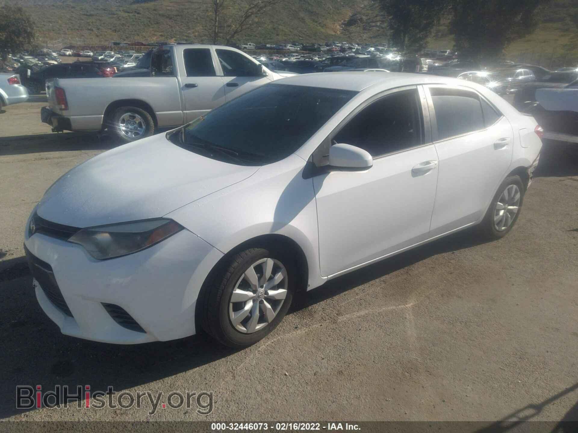 2015 TOYOTA COROLLA - VIN: 5YFBURHE2FP244331 - Photo 2