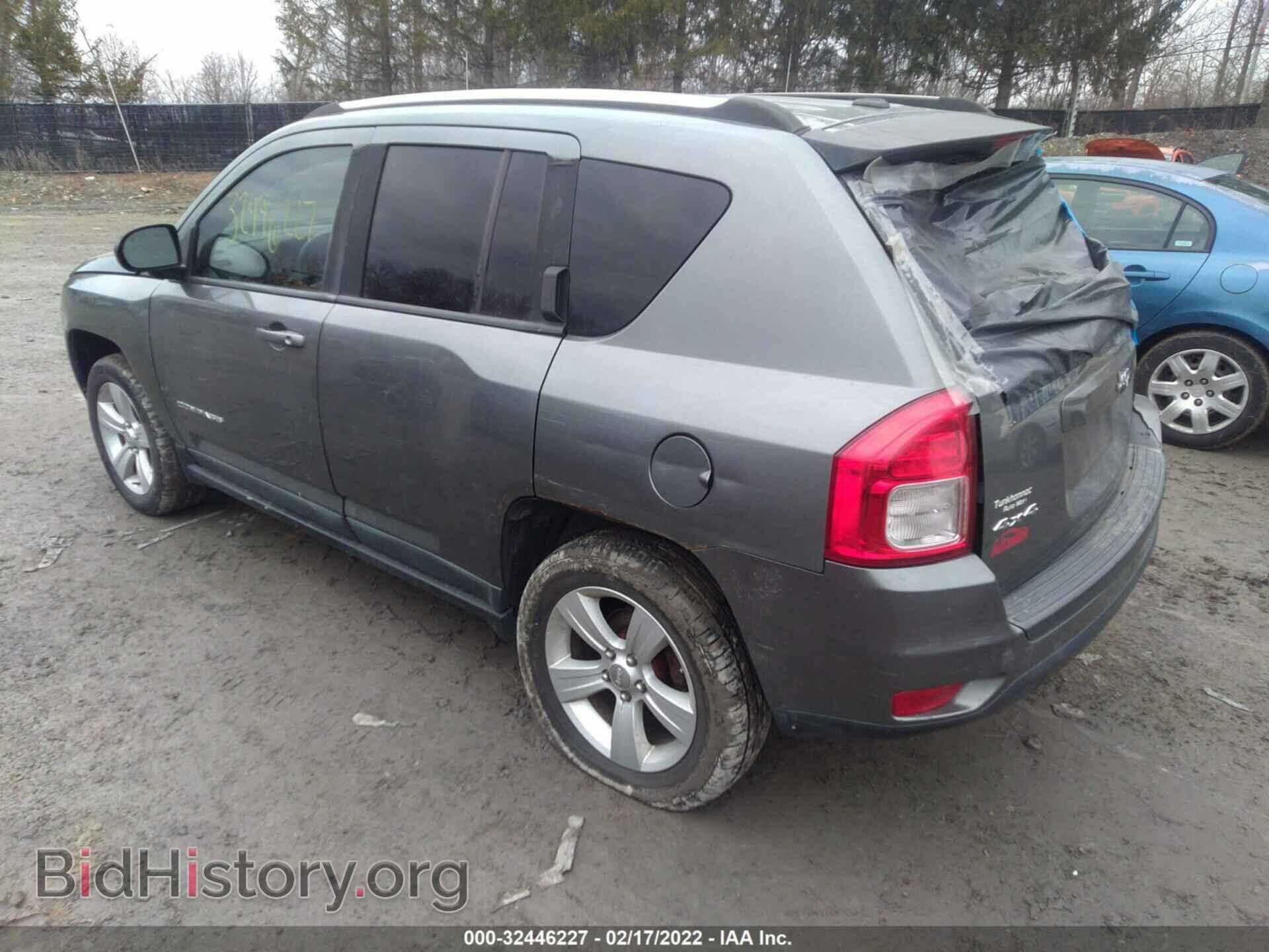 2011 JEEP COMPASS - VIN: 1J4NF1FB8BD239160 - Фото 3