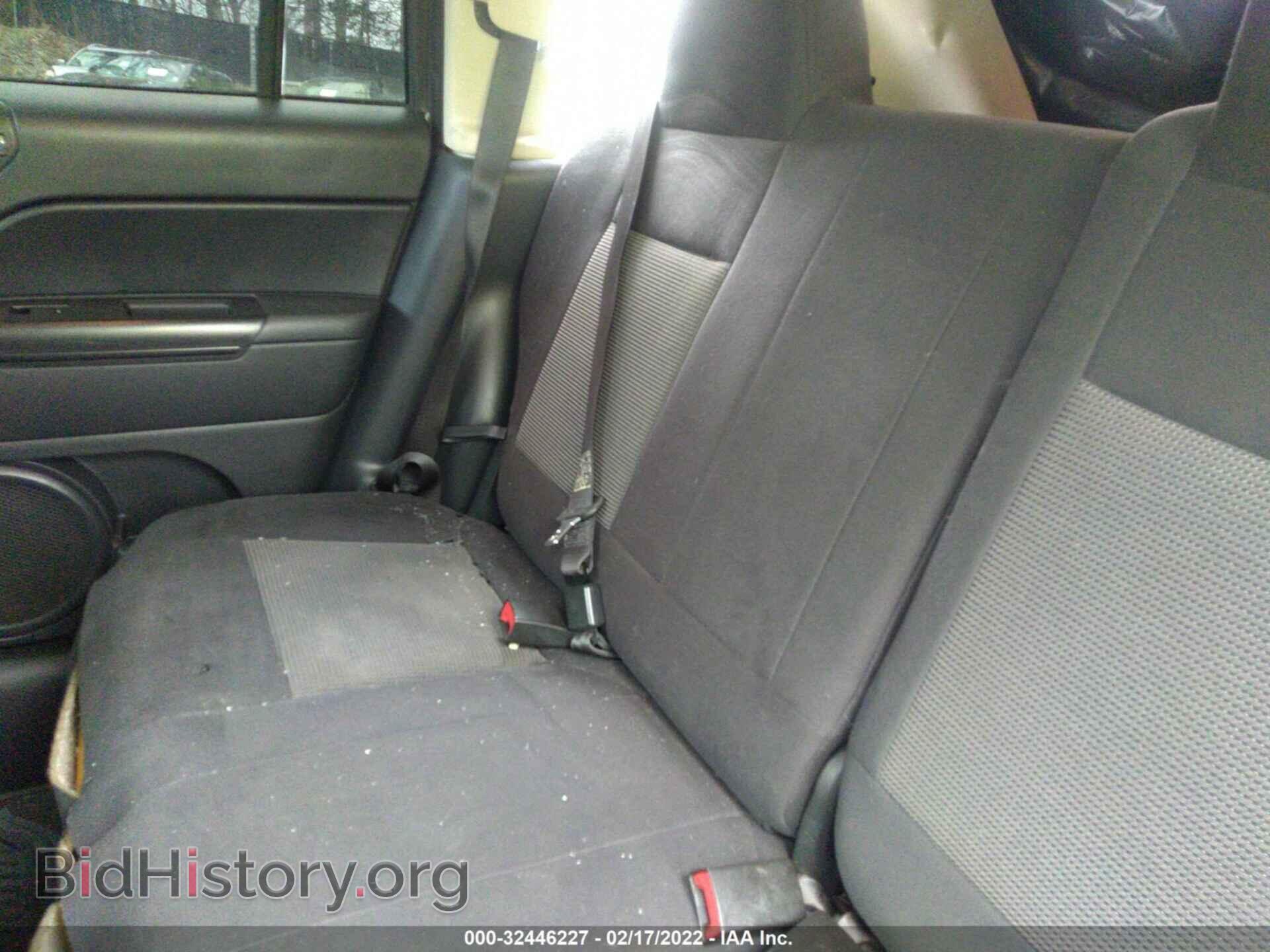 2011 JEEP COMPASS - VIN: 1J4NF1FB8BD239160 - Фото 8