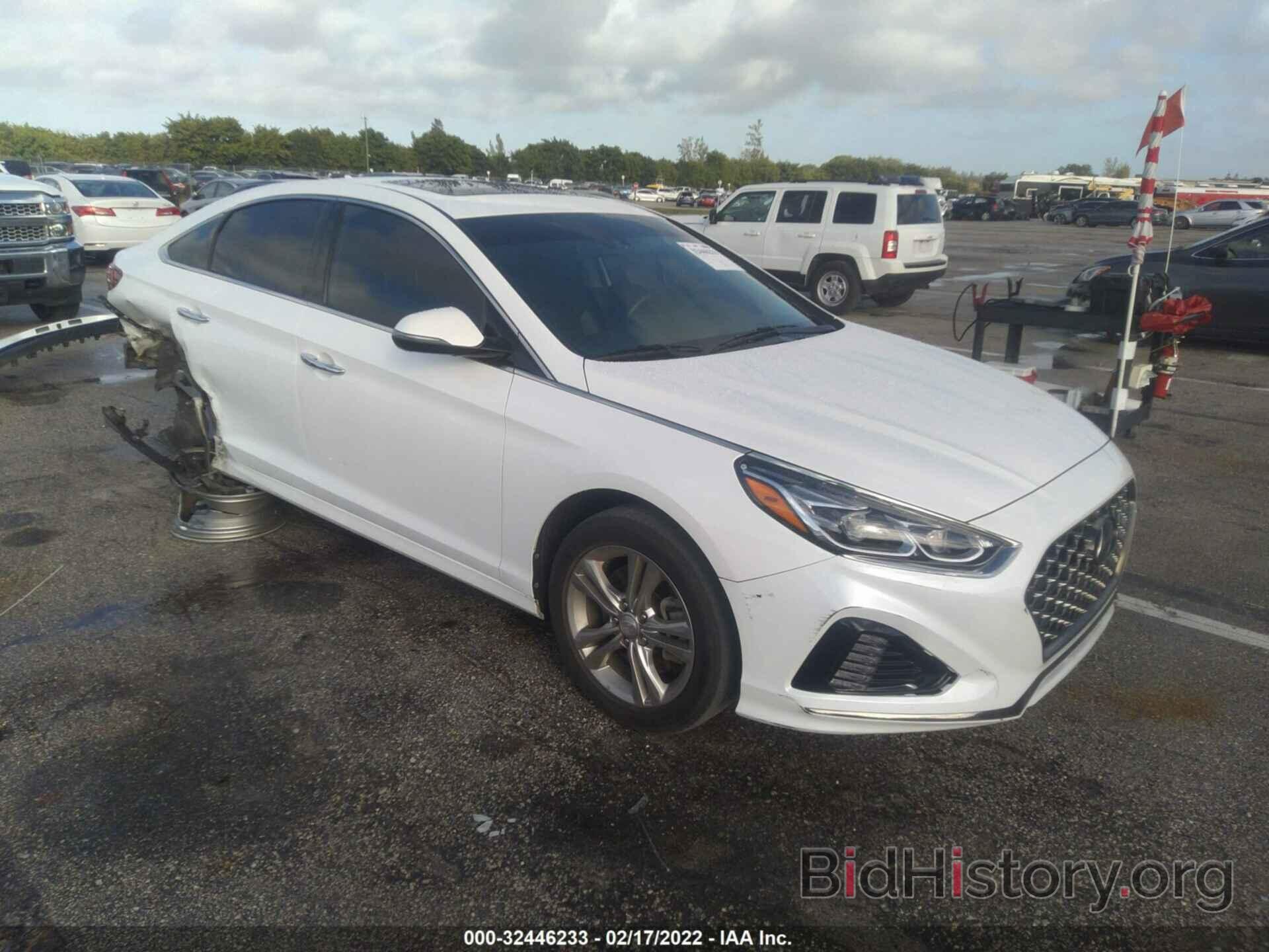 Photo 5NPE34AF4KH738039 - HYUNDAI SONATA 2019