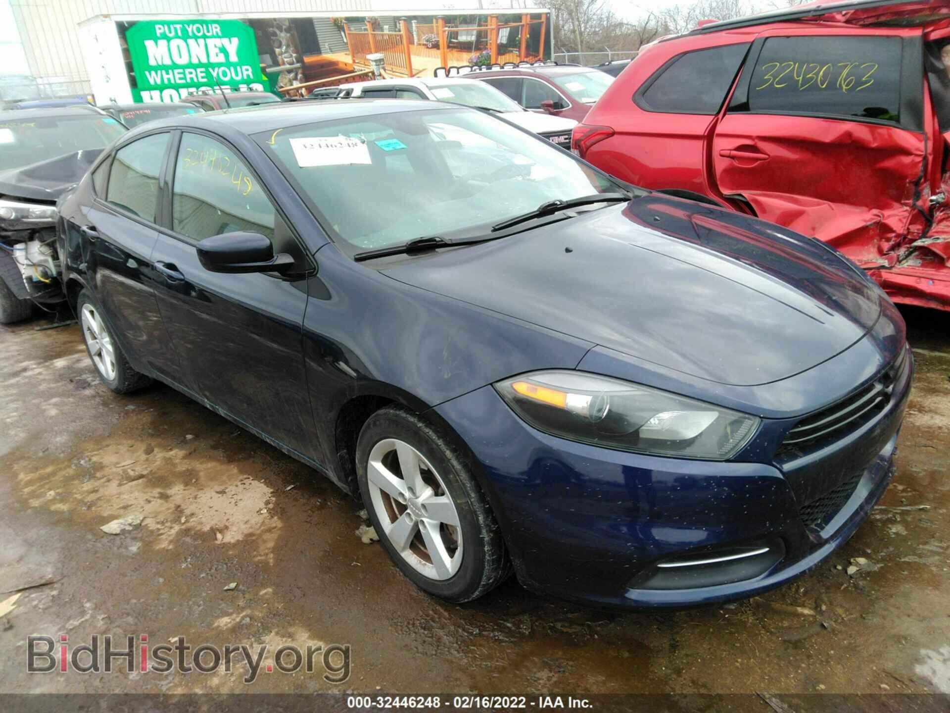 Фотография 1C3CDFBB5FD309441 - DODGE DART 2015