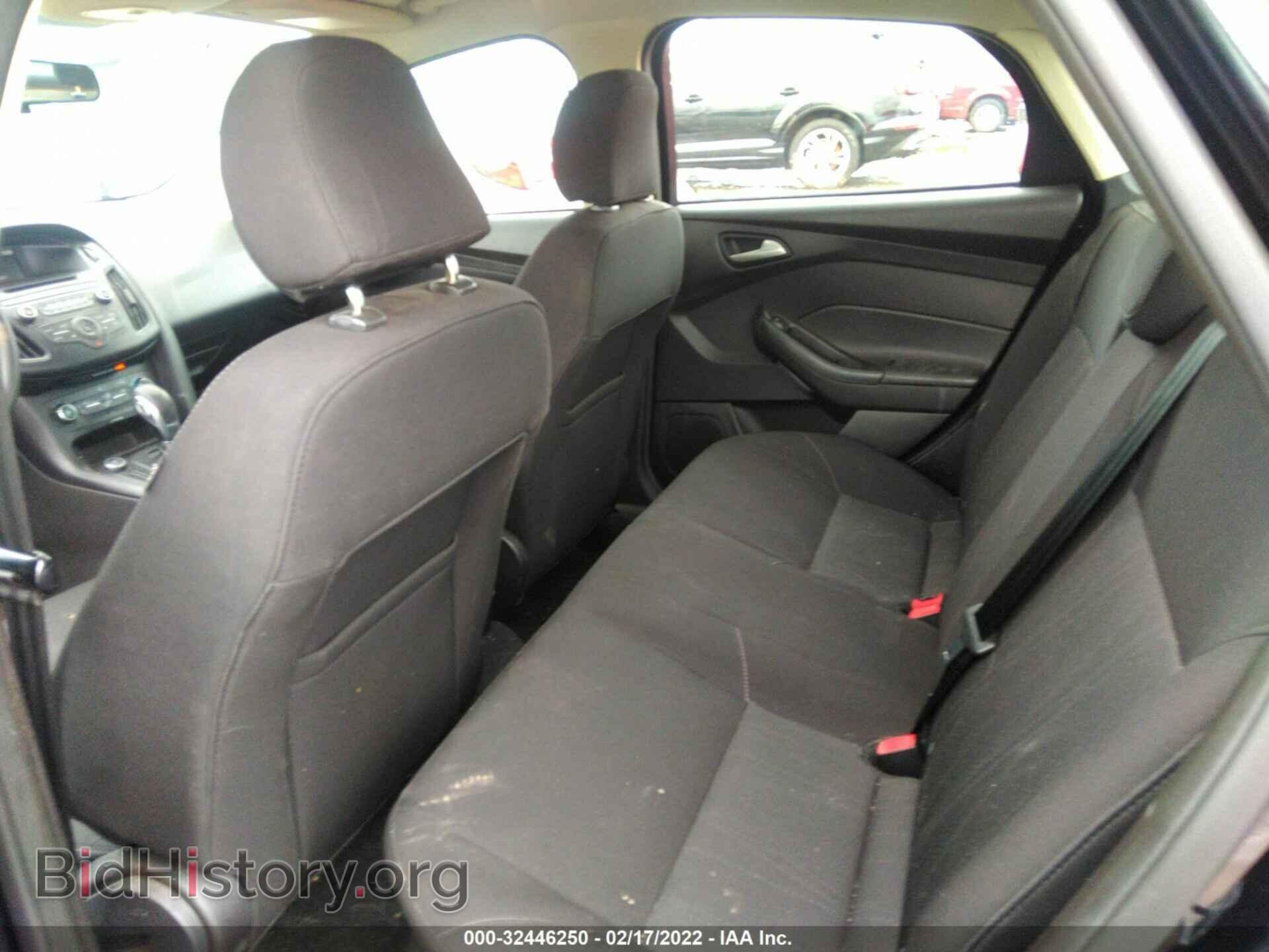 2017 FORD FOCUS - VIN: 1FADP3F20HL302685 - Photo 8