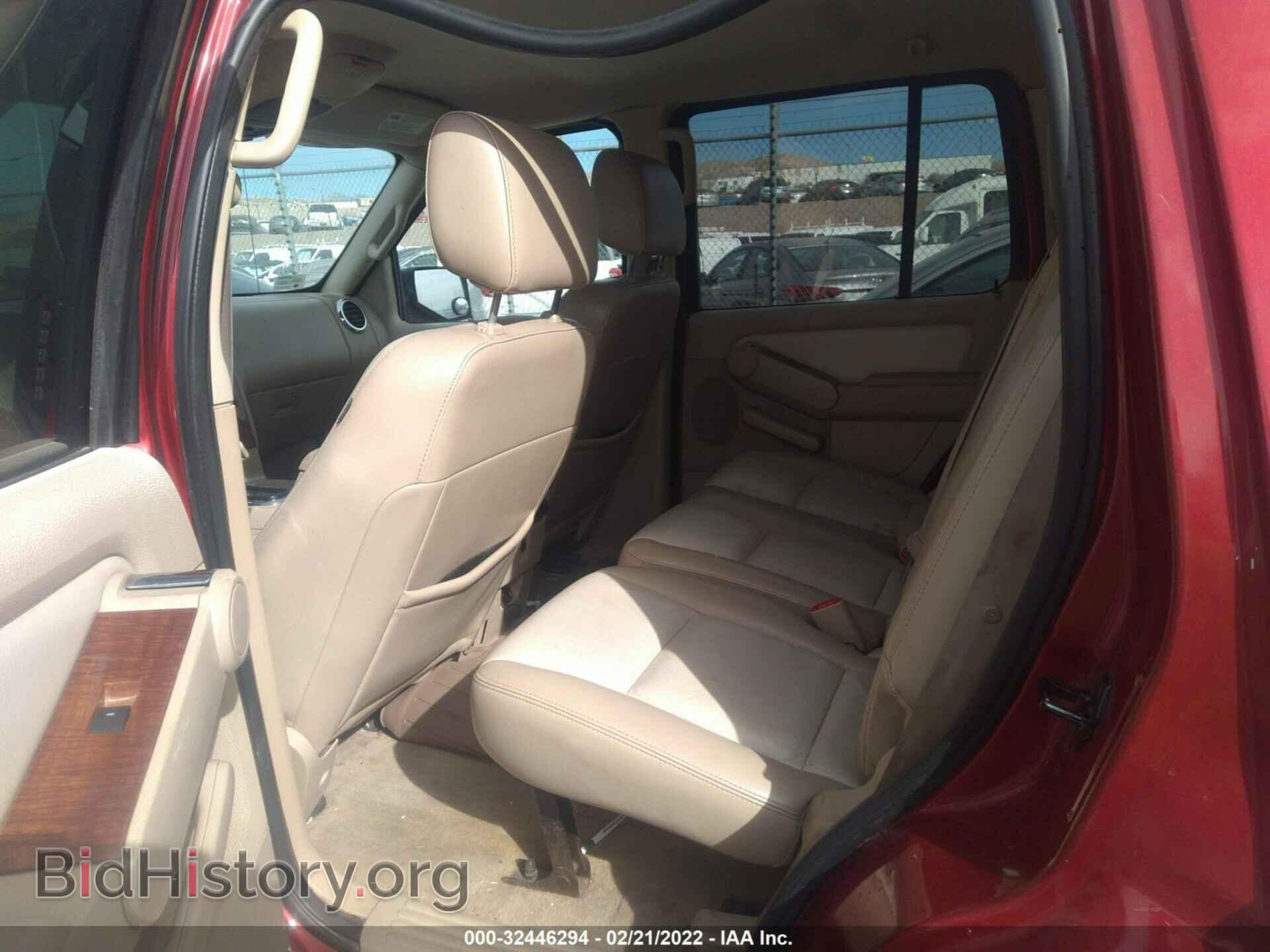 2006 FORD EXPLORER - VIN: 1FMEU74E66UB58042 - Фото 8