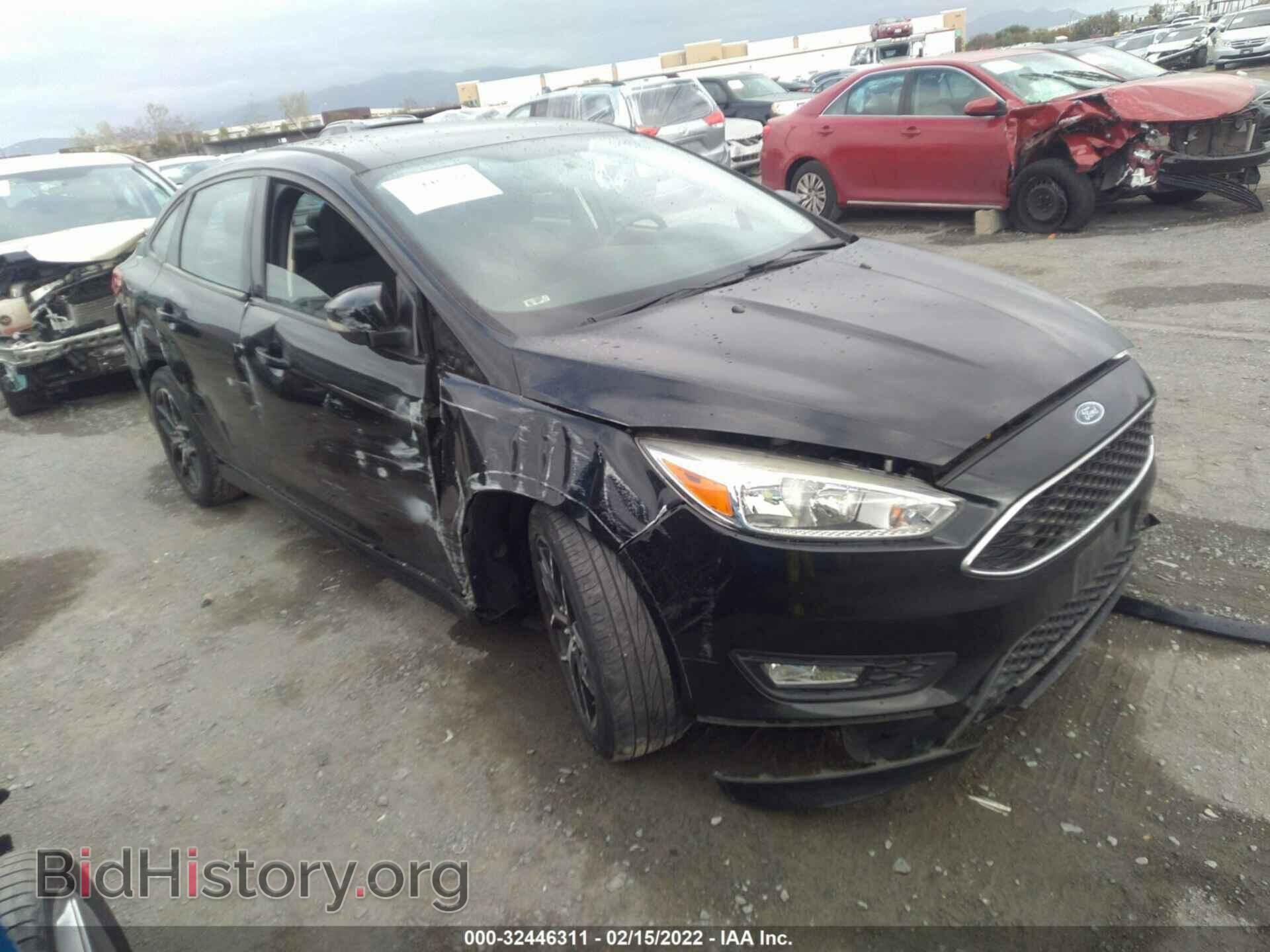 Photo 1FADP3F20FL324487 - FORD FOCUS 2015