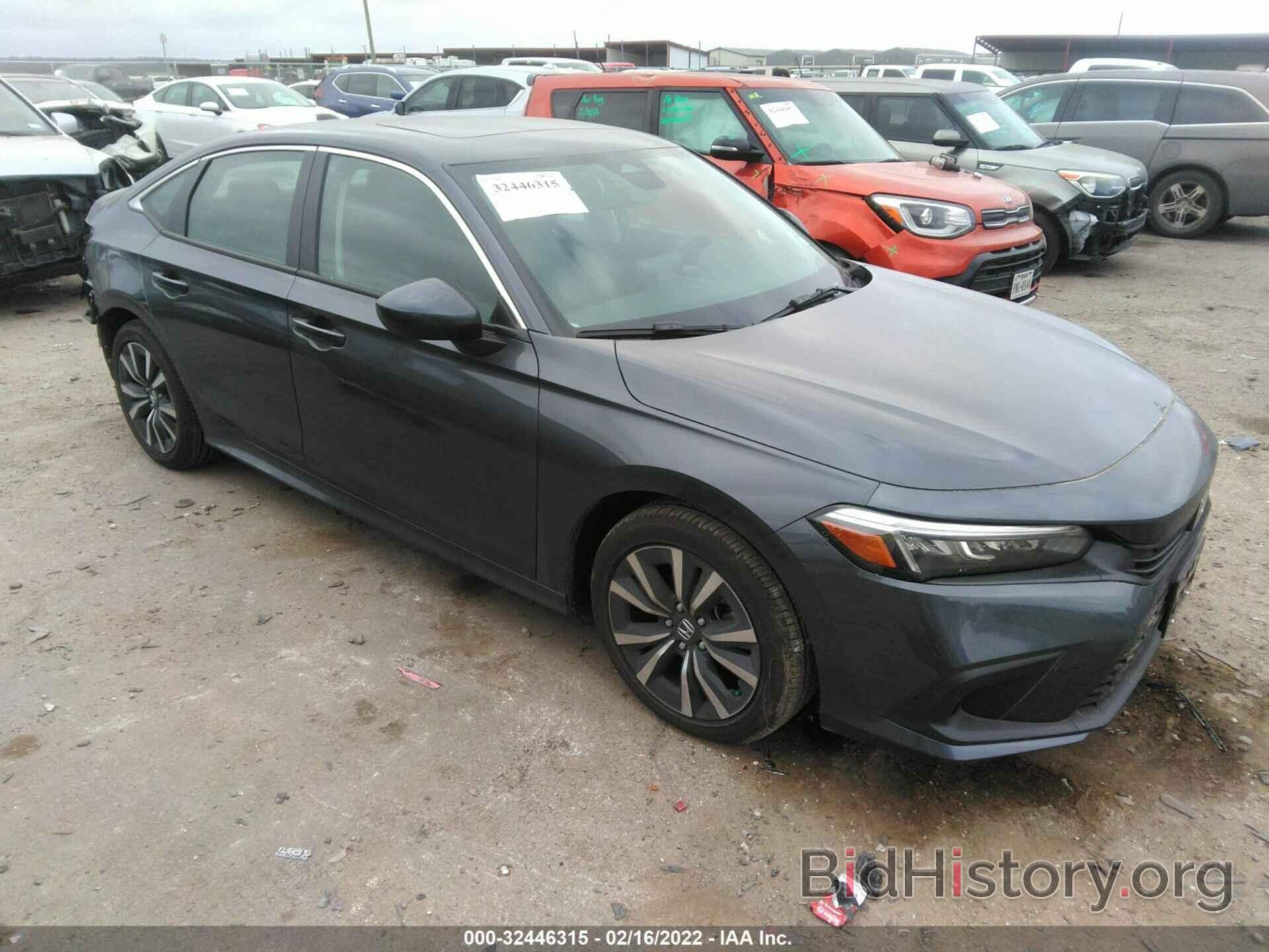 Photo 2HGFE1F70NH306139 - HONDA CIVIC SEDAN 2022