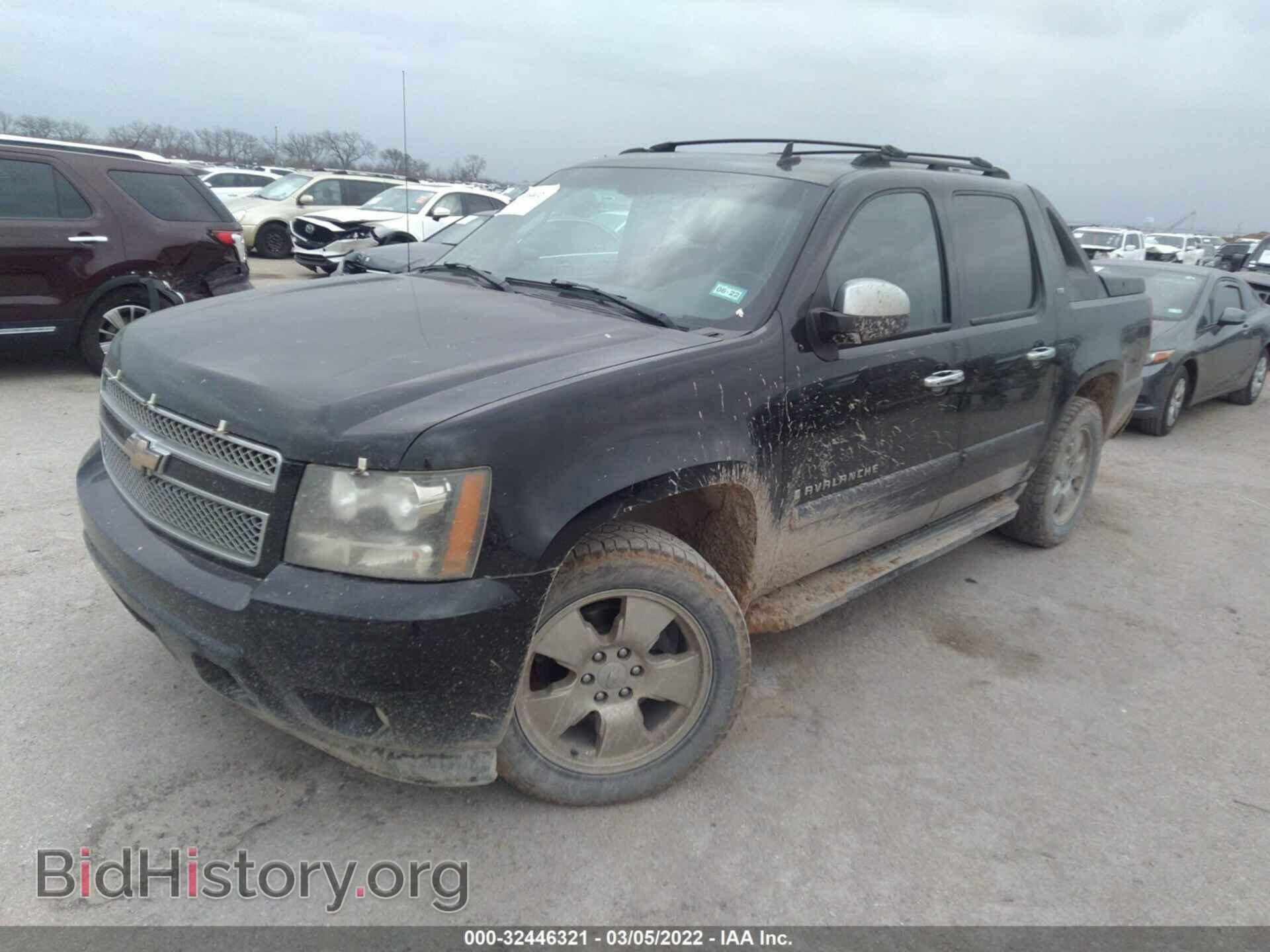 2007 CHEVROLET AVALANCHE - VIN: 3GNFK12357G205425 - Фото 2