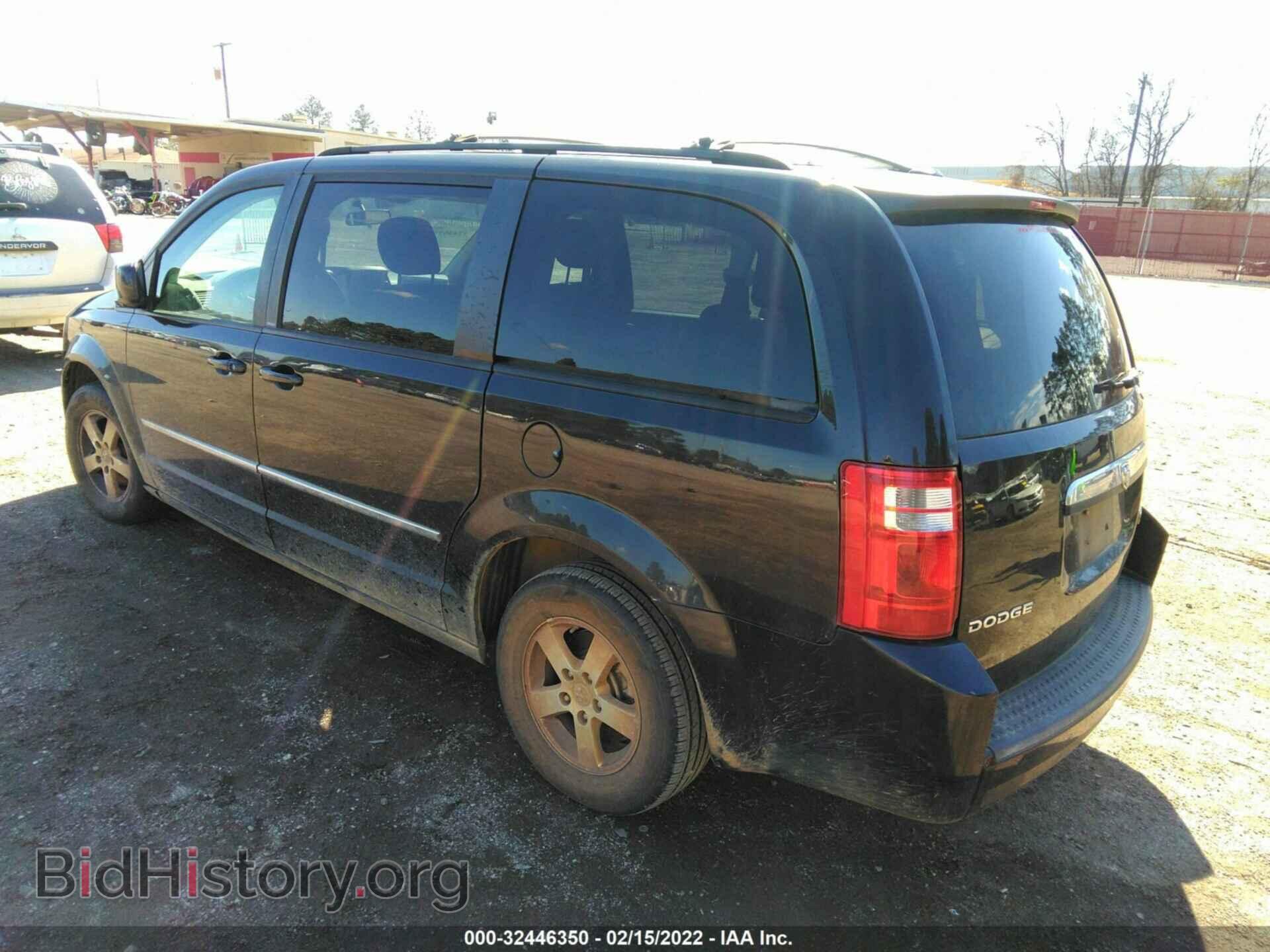 2010 DODGE GRAND CARAVAN - VIN: 2D4RN5D10AR256139 - Фото 3