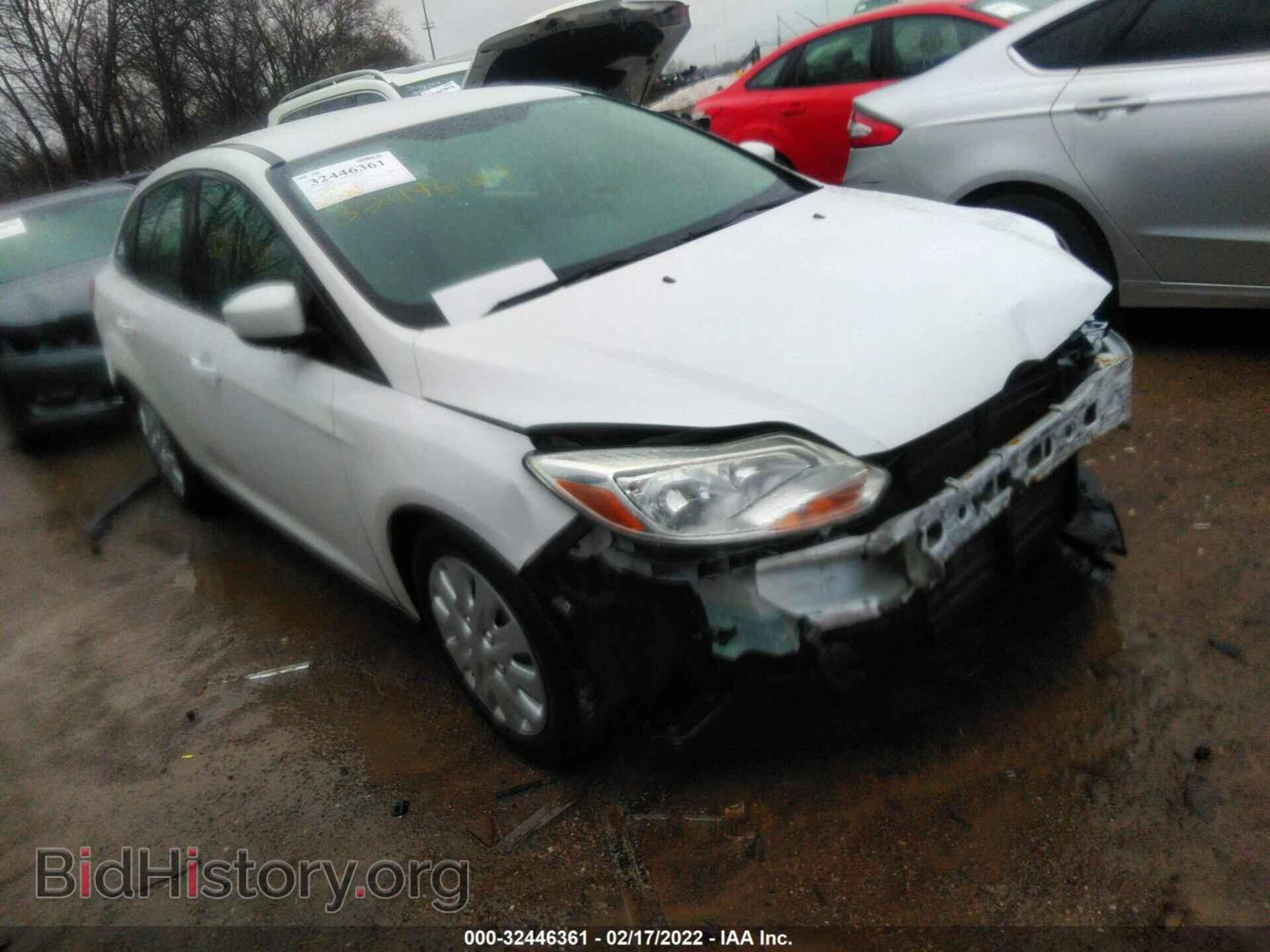 Фотография 1FAHP3F26CL337435 - FORD FOCUS 2012