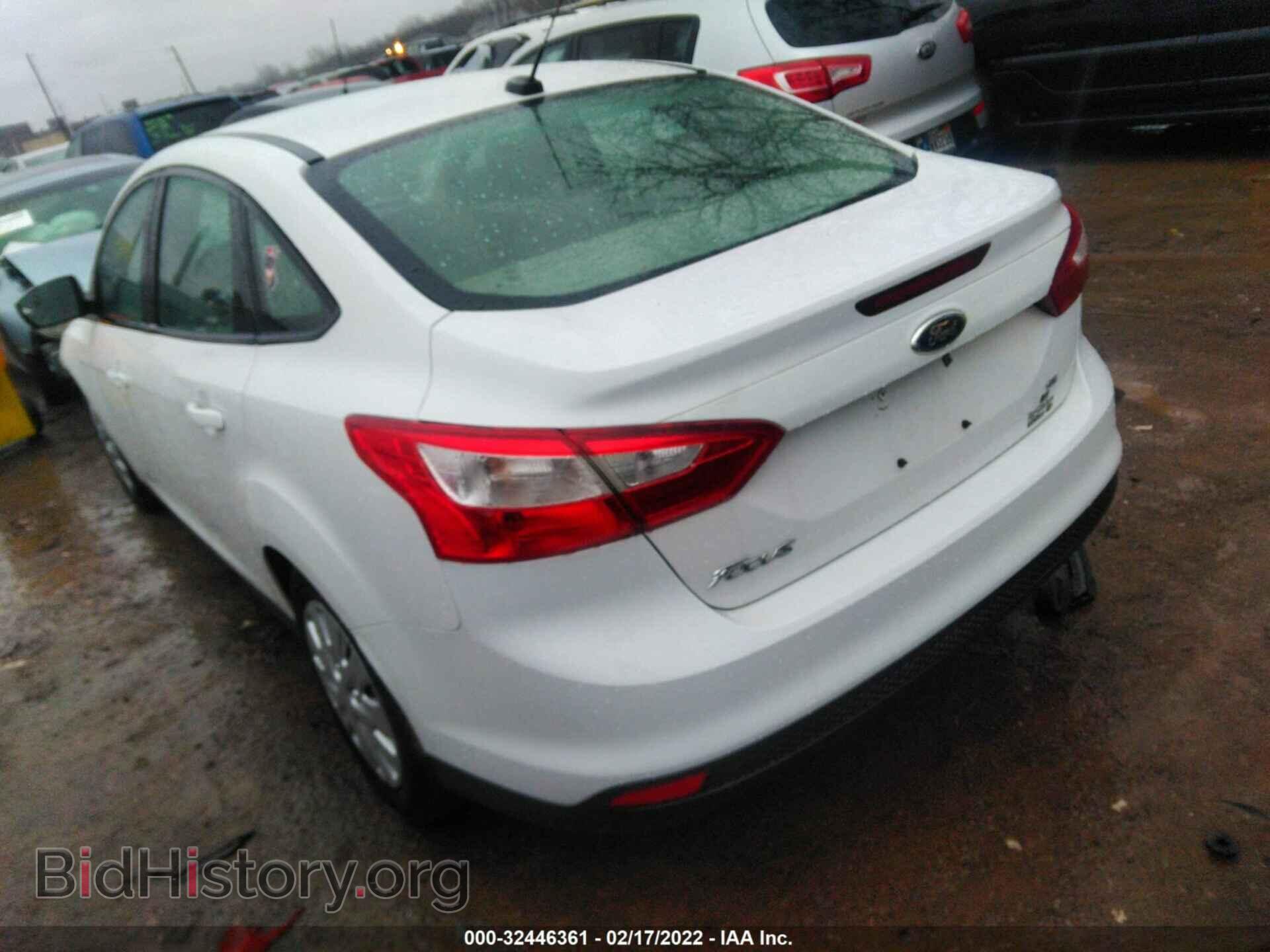 2012 FORD FOCUS - VIN: 1FAHP3F26CL337435 - Photo 3