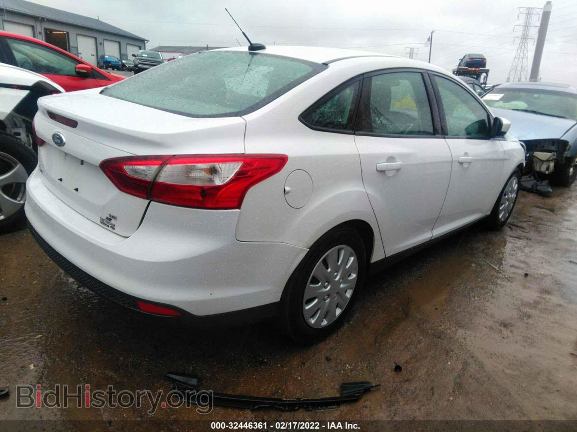 2012 FORD FOCUS - VIN: 1FAHP3F26CL337435 - Photo 4