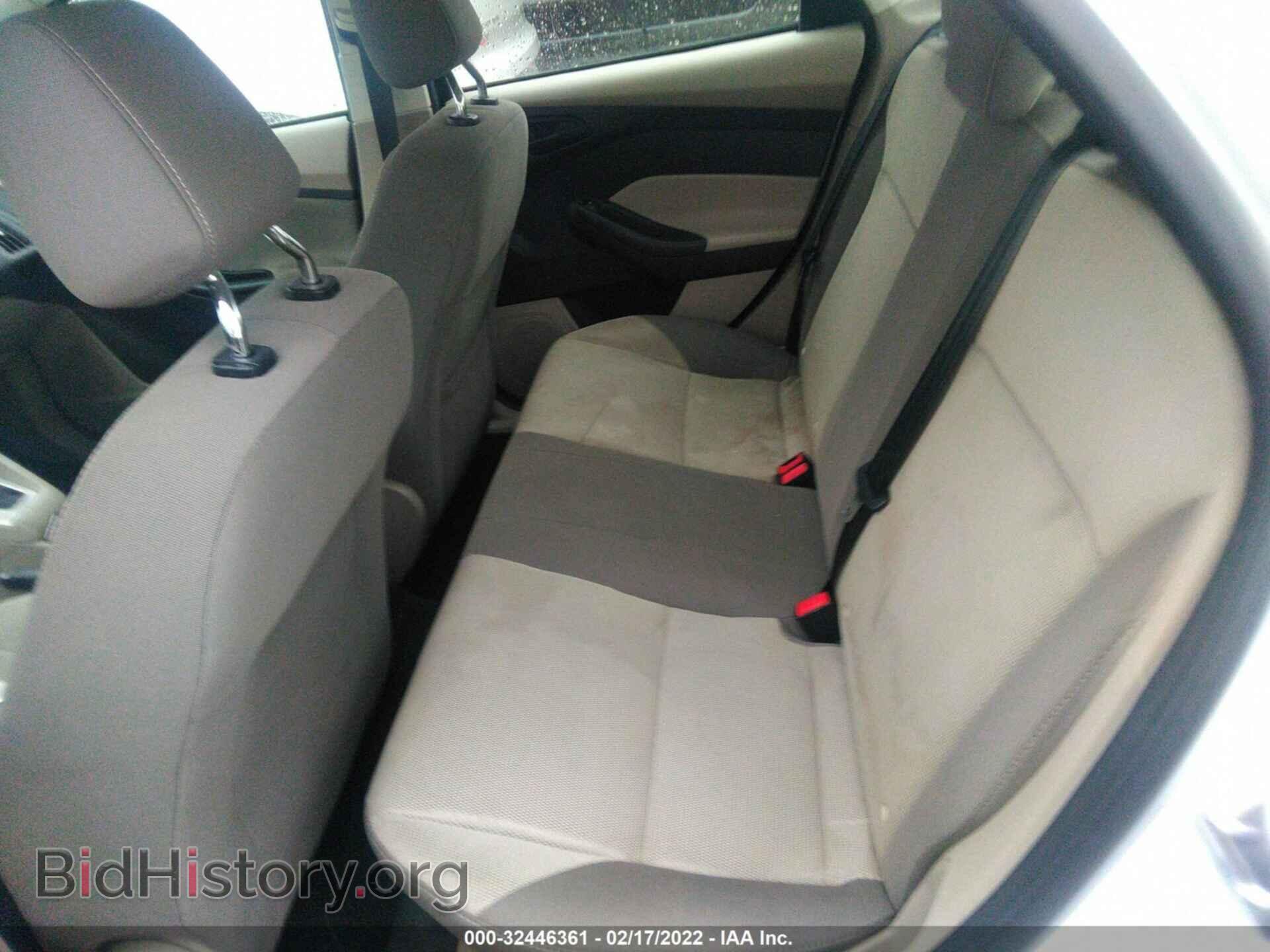 2012 FORD FOCUS - VIN: 1FAHP3F26CL337435 - Photo 8