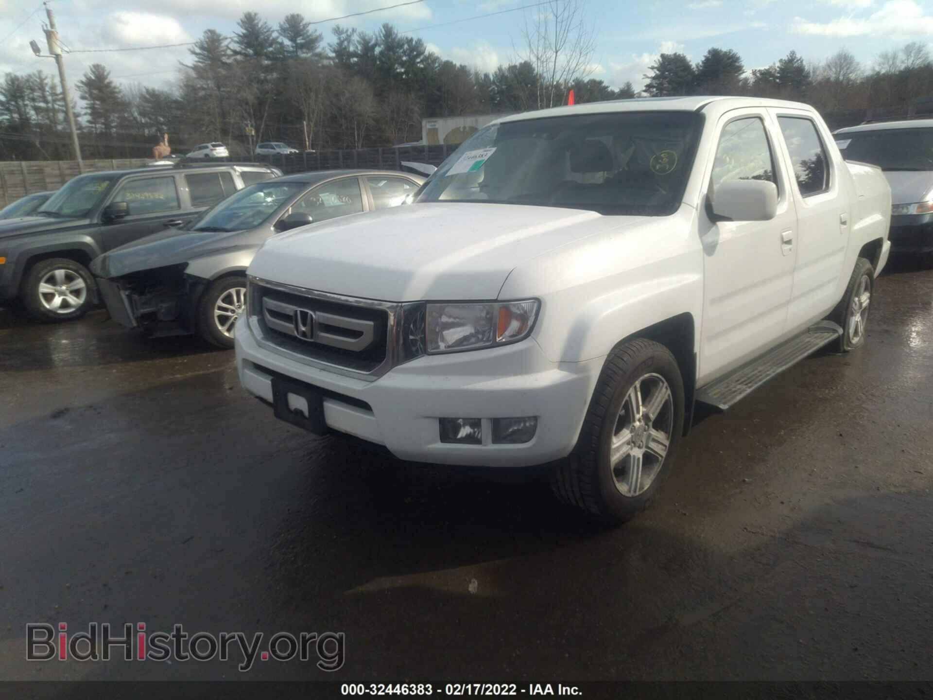 2011 HONDA RIDGELINE - VIN: 5FPYK1F50BB003465 - Фото 2