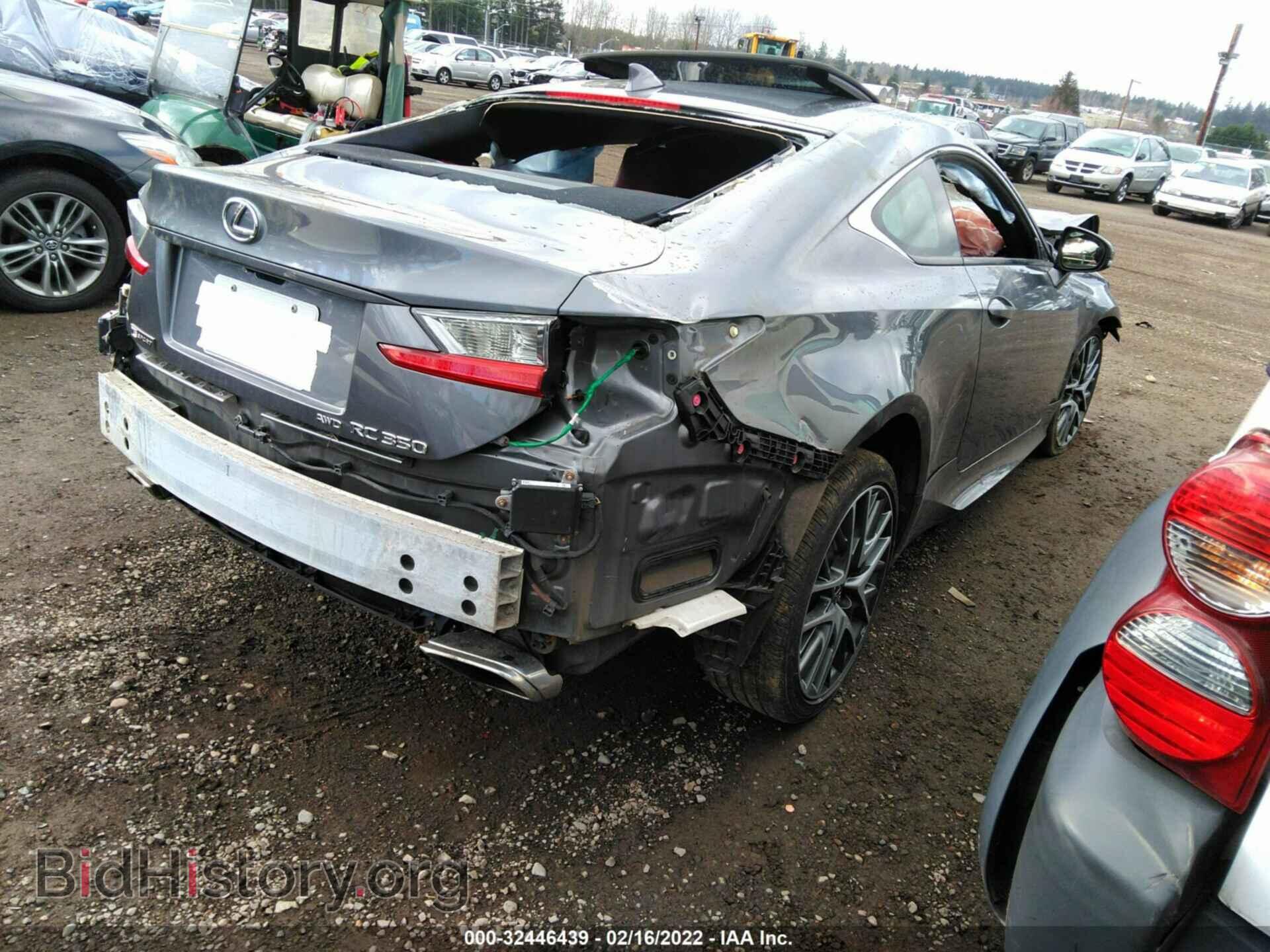 2015 LEXUS RC 350 - VIN: JTHSE5BC0F5000380 - Фото 4