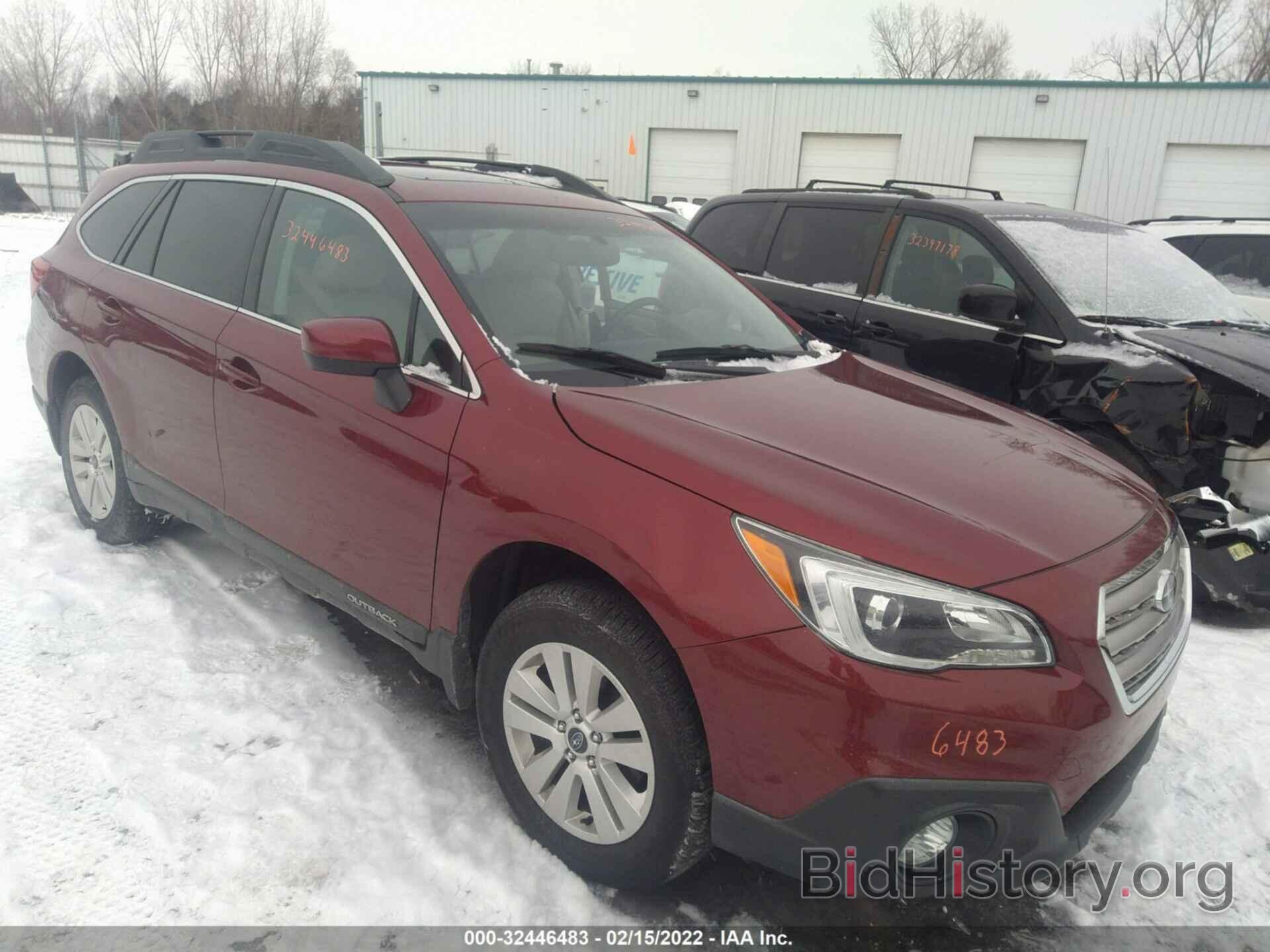 Photo 4S4BSADC1H3208200 - SUBARU OUTBACK 2017