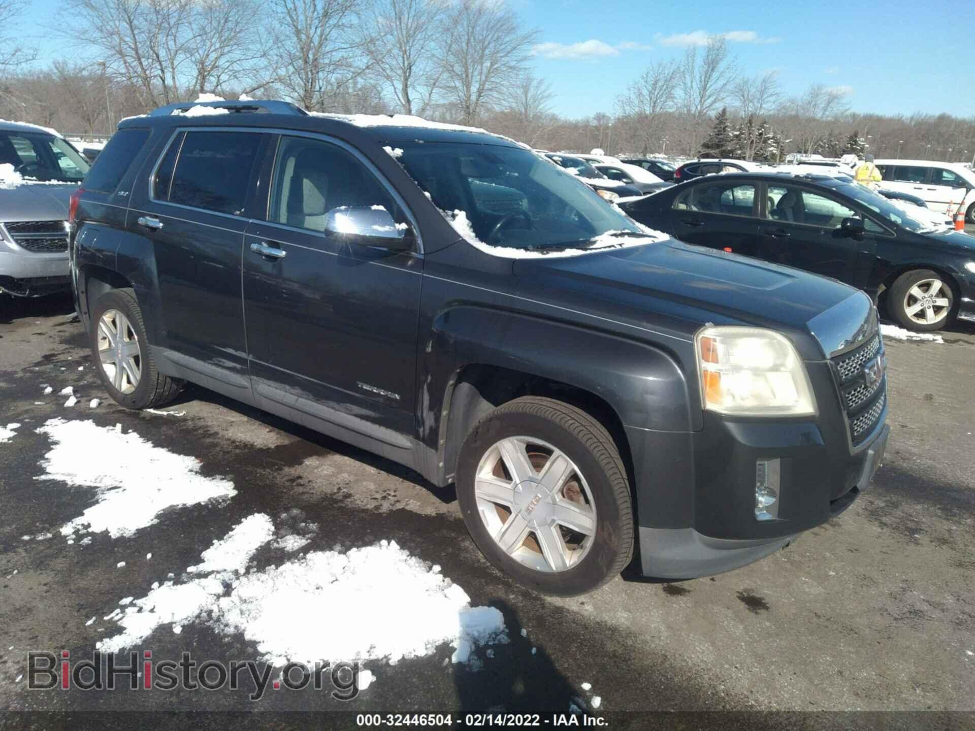 Photo 2CTFLHEY7A6228816 - GMC TERRAIN 2010