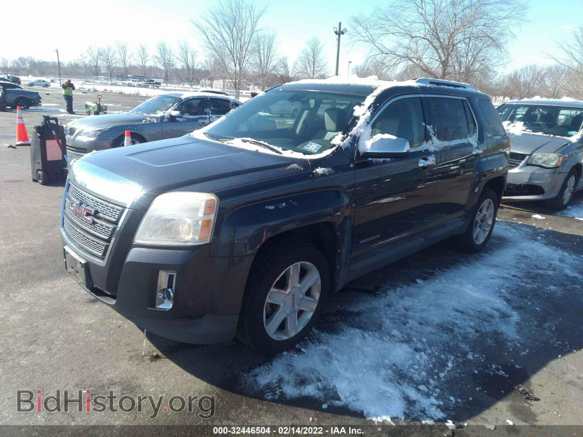 2010 GMC TERRAIN - VIN: 2CTFLHEY7A6228816 - Photo 2