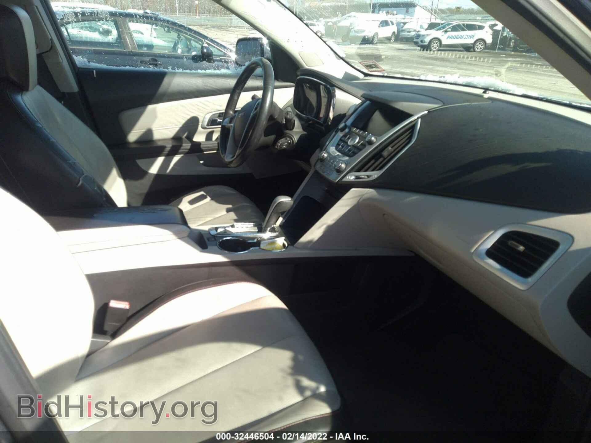 2010 GMC TERRAIN - VIN: 2CTFLHEY7A6228816 - Photo 5