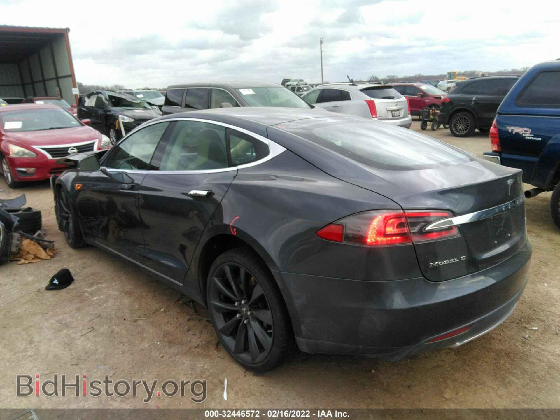 2015 TESLA MODEL S - VIN: 5YJSA1H18FFP77870 - Фото 3