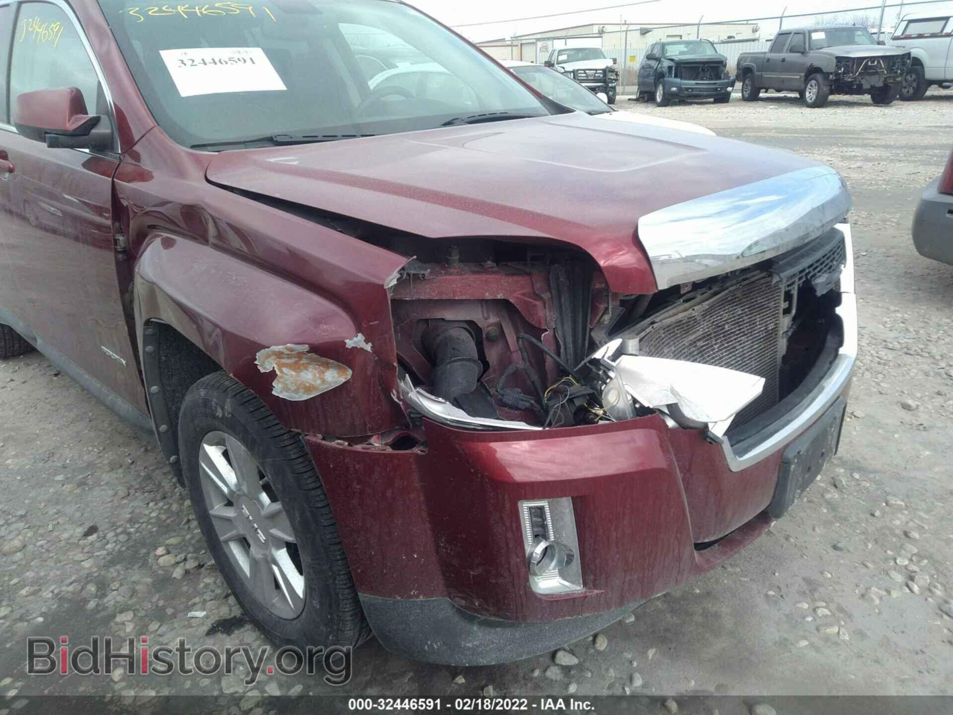 2011 GMC TERRAIN - VIN: 2CTALMEC9B6377740 - Photo 6