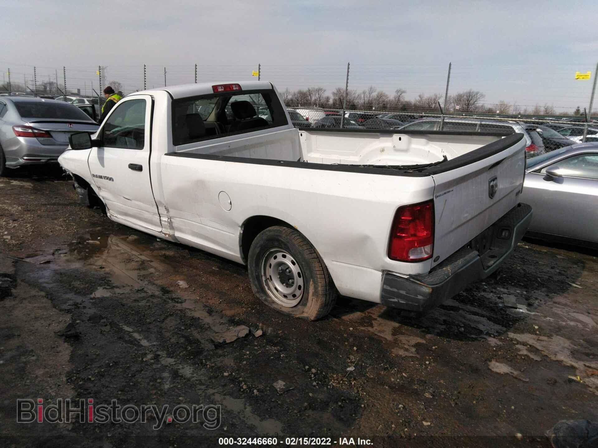 2011 RAM 1500 - VIN: 3D7JB1EP8BG540162 - Фото 3