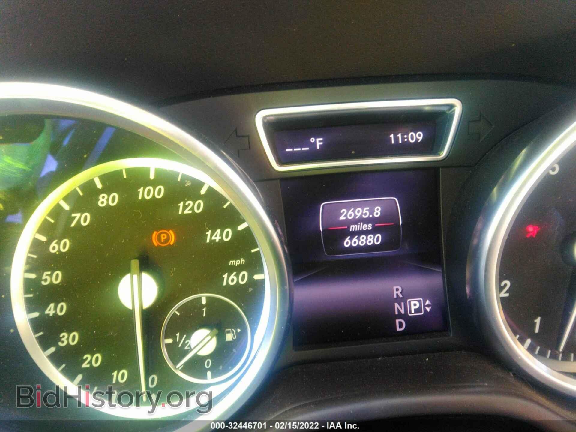 2014 MERCEDES-BENZ M-CLASS - VIN: 4JGDA5HB0EA362778 - Фото 7