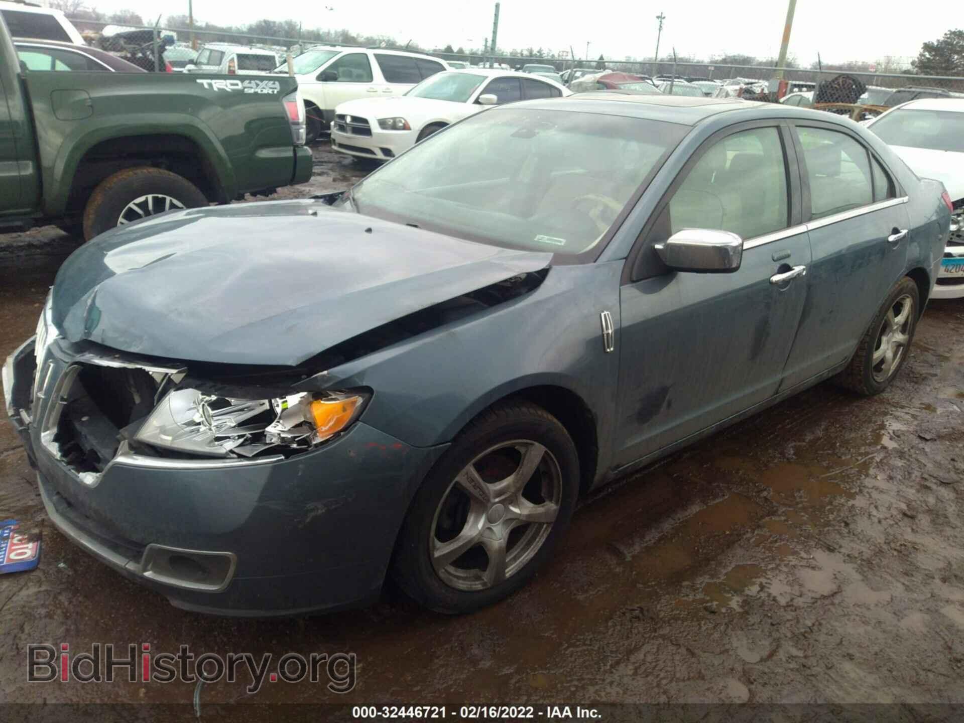 2011 LINCOLN MKZ - VIN: 3LNHL2JC6BR761791 - Фото 2
