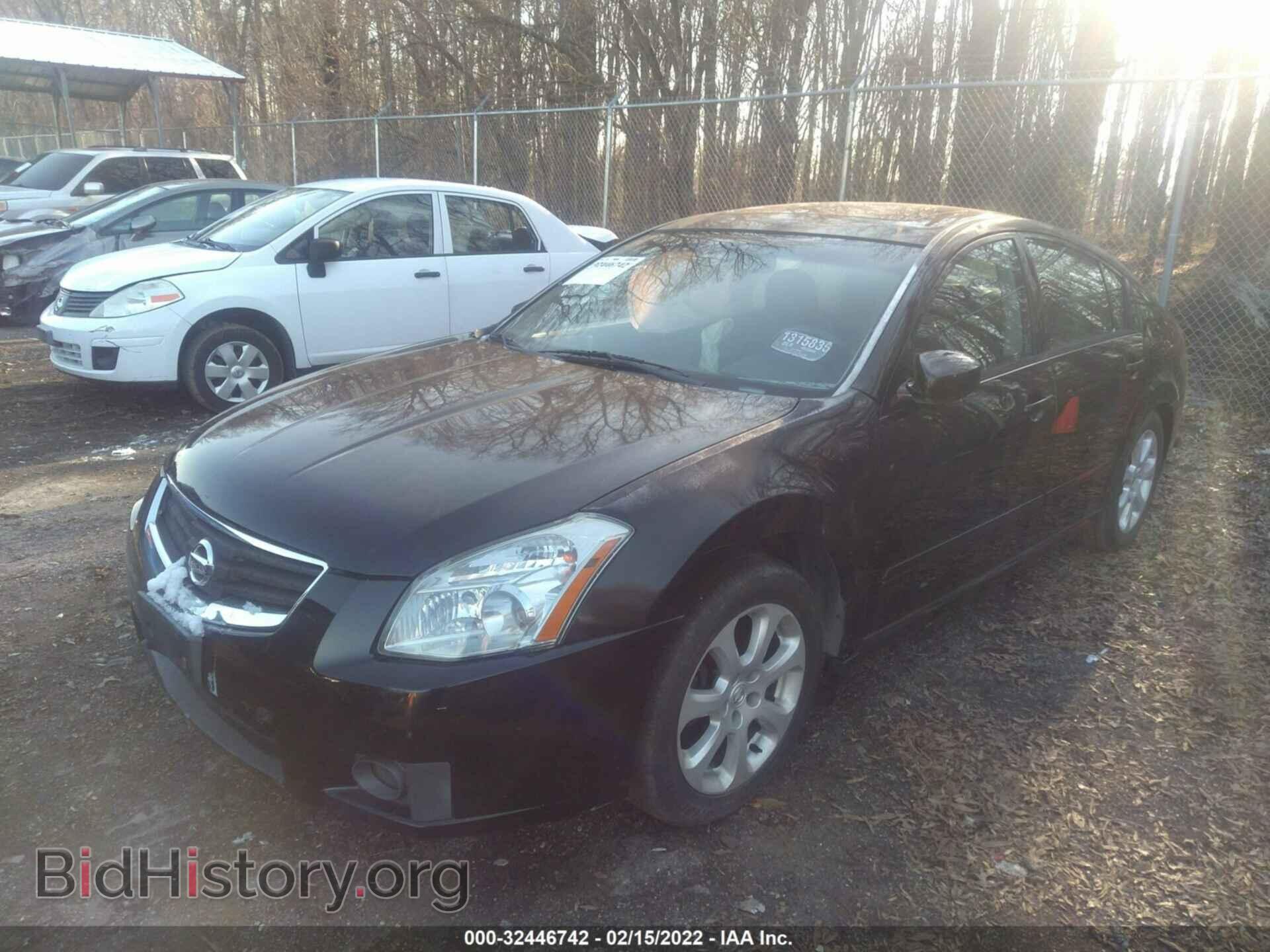 2007 NISSAN MAXIMA - VIN: 1N4BA41EX7C834881 - Фото 2