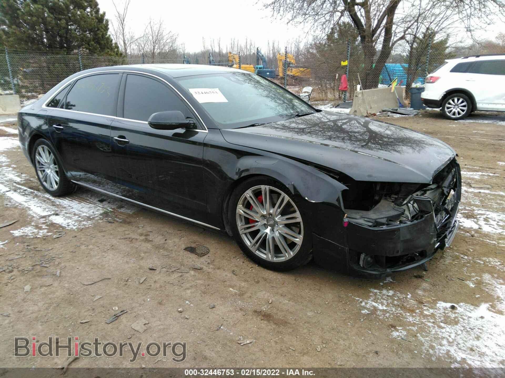 Photo WAURVAFD0BN025802 - AUDI A8 L 2011