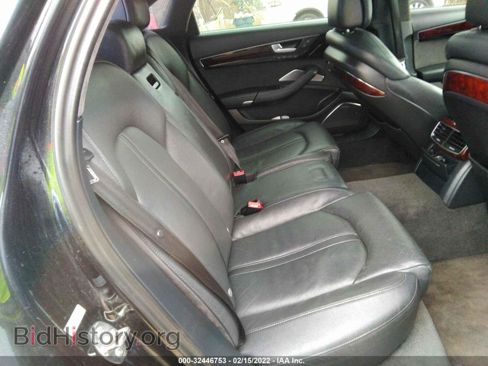 2011 AUDI A8 L - VIN: WAURVAFD0BN025802 - Photo 8