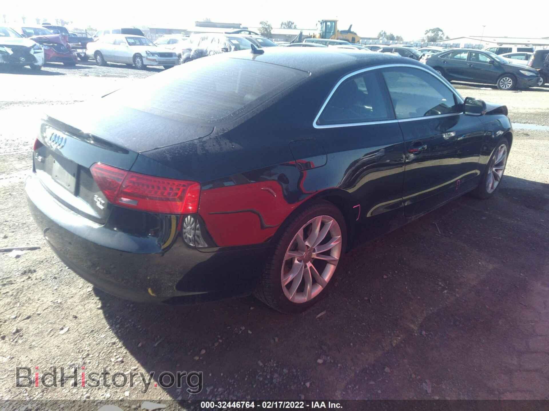2013 AUDI A5 - VIN: WAULFAFR0DA001394 - Photo 4