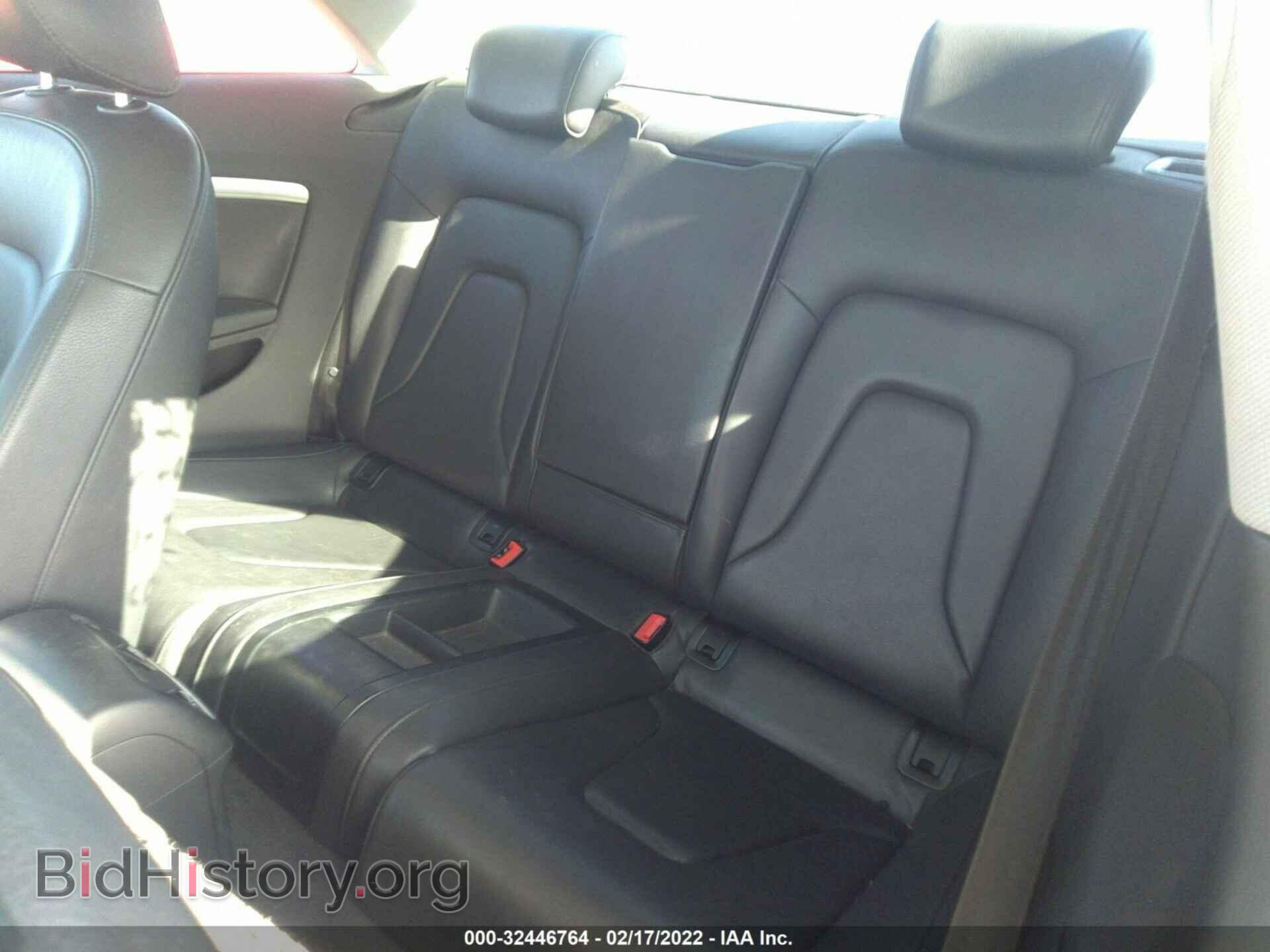 2013 AUDI A5 - VIN: WAULFAFR0DA001394 - Photo 8